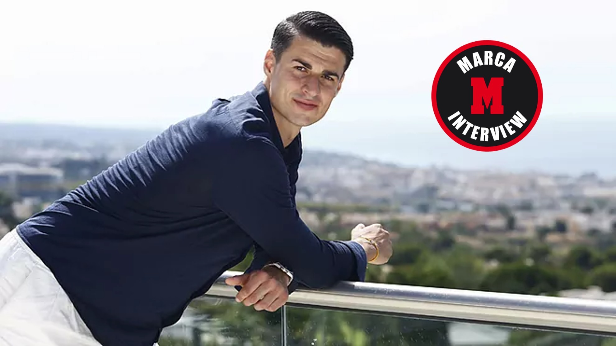 Kepa Arrizabalagas interview with MARCA.