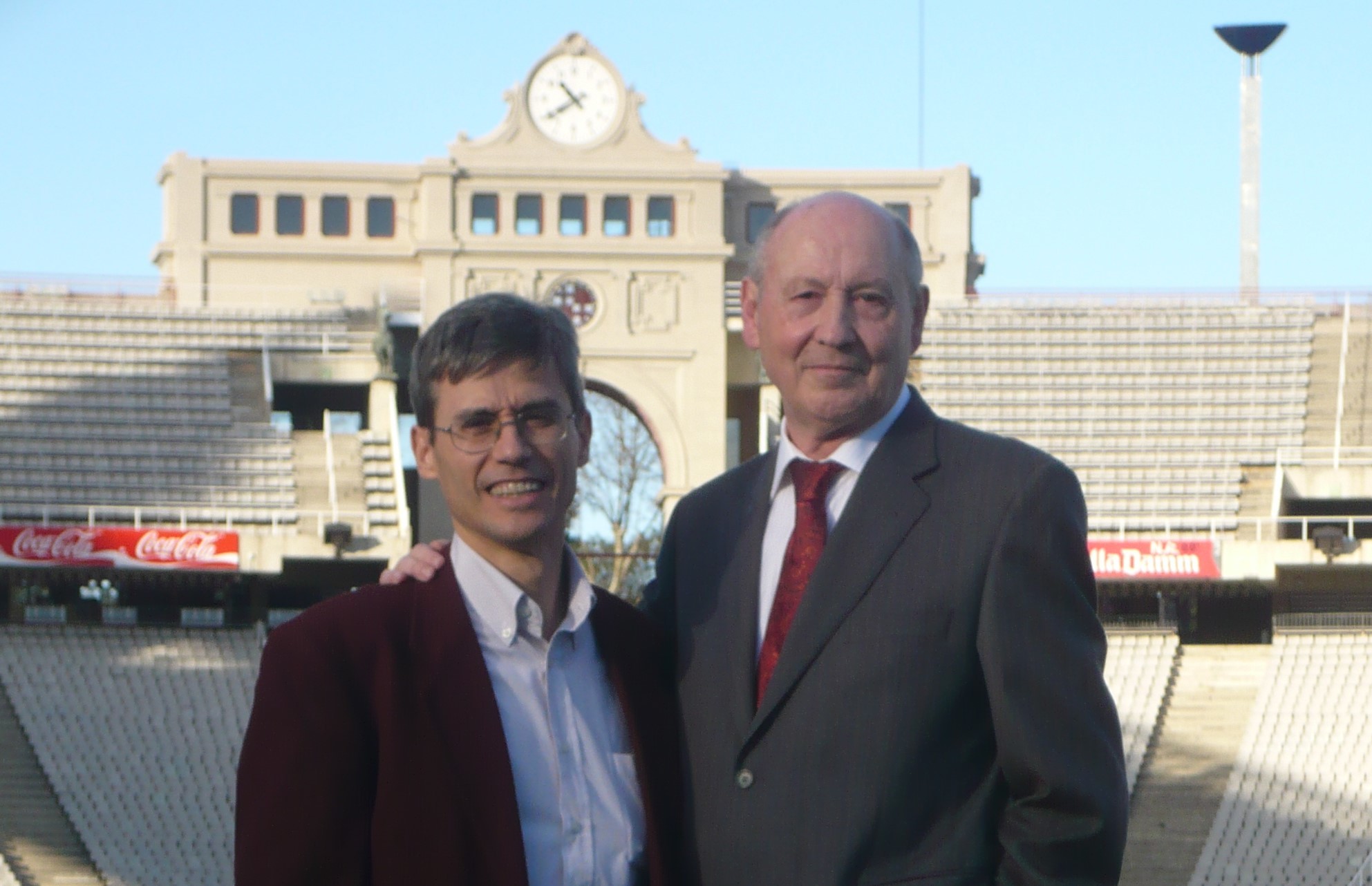 Miguel Villaseor y Jos Mara Garca