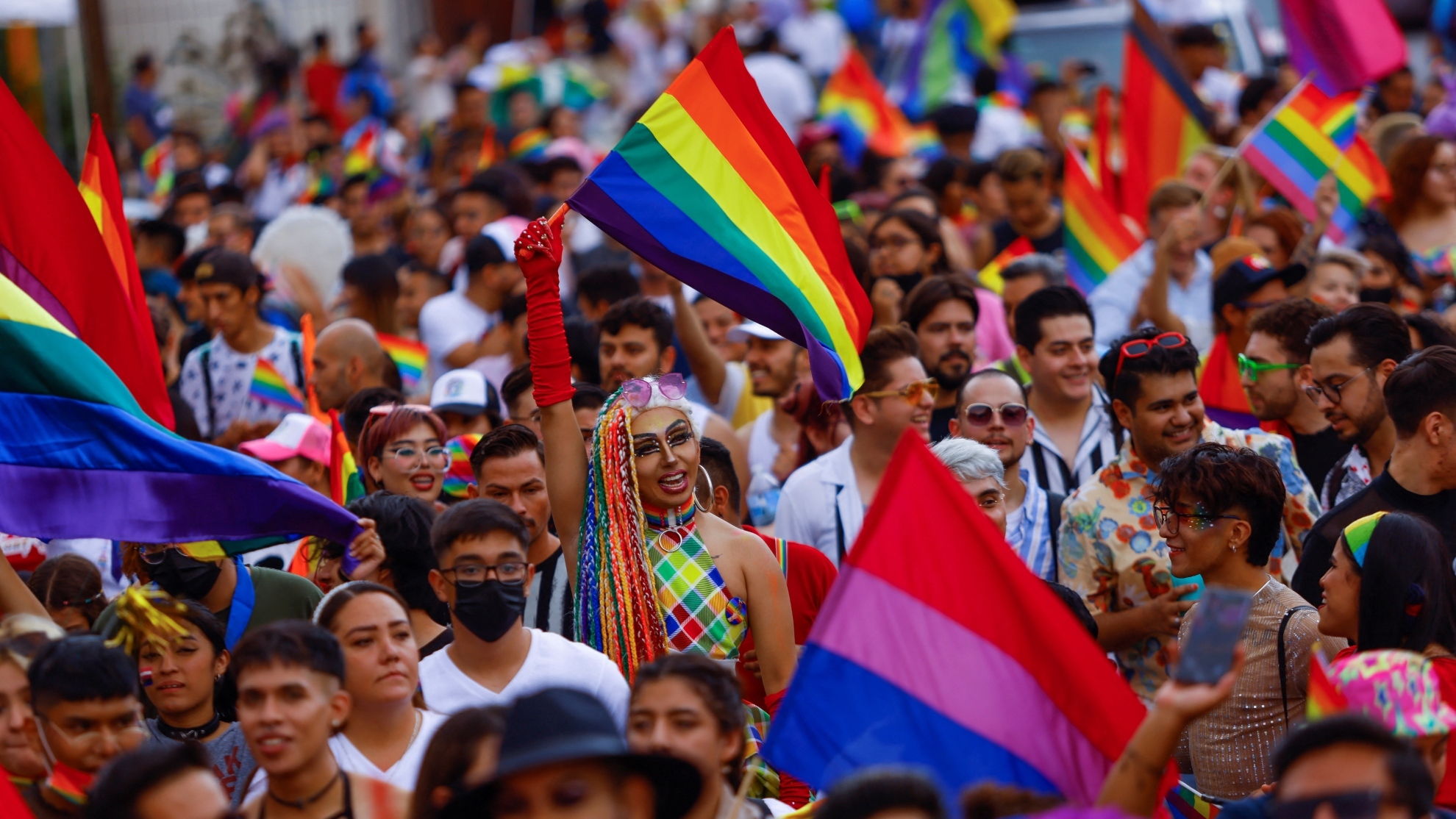 par Gracias Ver internet Cuál es el significado de los colores de la bandera por el orgullo LGBT? |  Marca