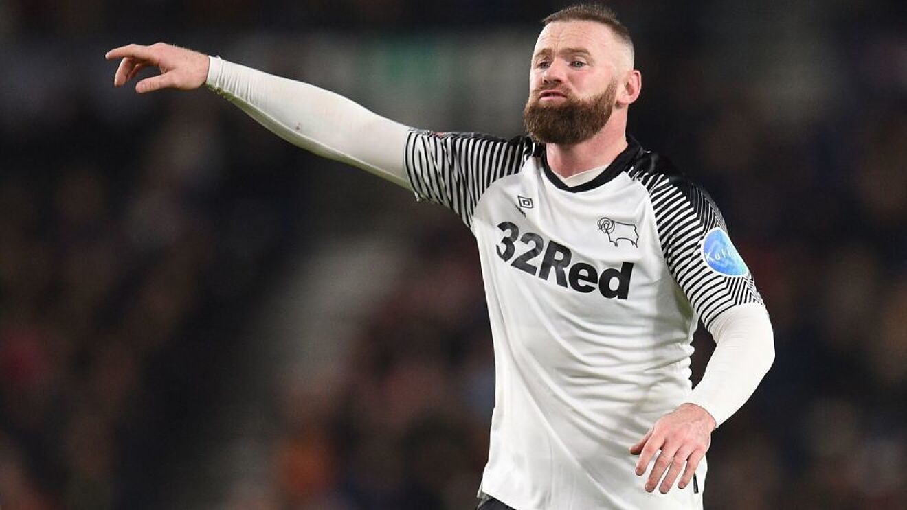 Wayne Rooney Resigns As Derby County Manager Marca Wayne Rooney Resigns As Derby County Manager Marca