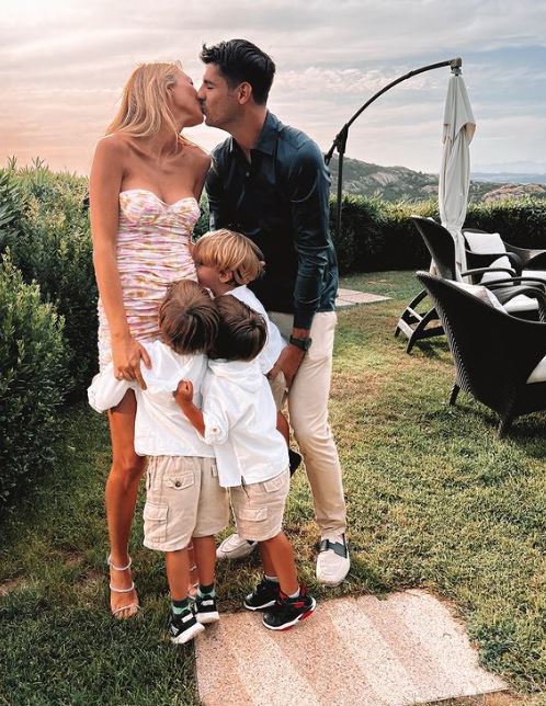 Morata Y Alice Campello Esperan Su Cuarto Hijo MARCA