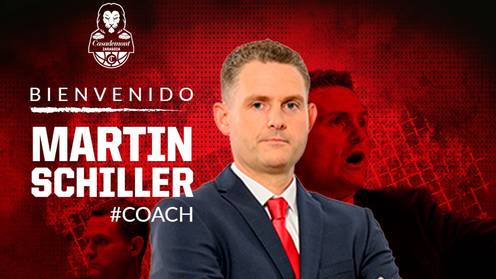 El austriaco Martin Schiller, nuevo entrenador del Casademont Zaragoza