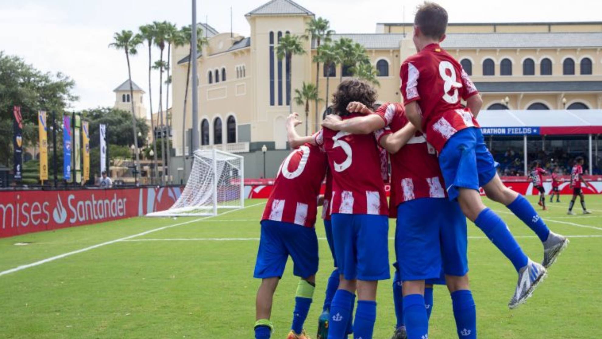 El Atlético conquista LaLiga Promises Internacional en una final para el recuerdo