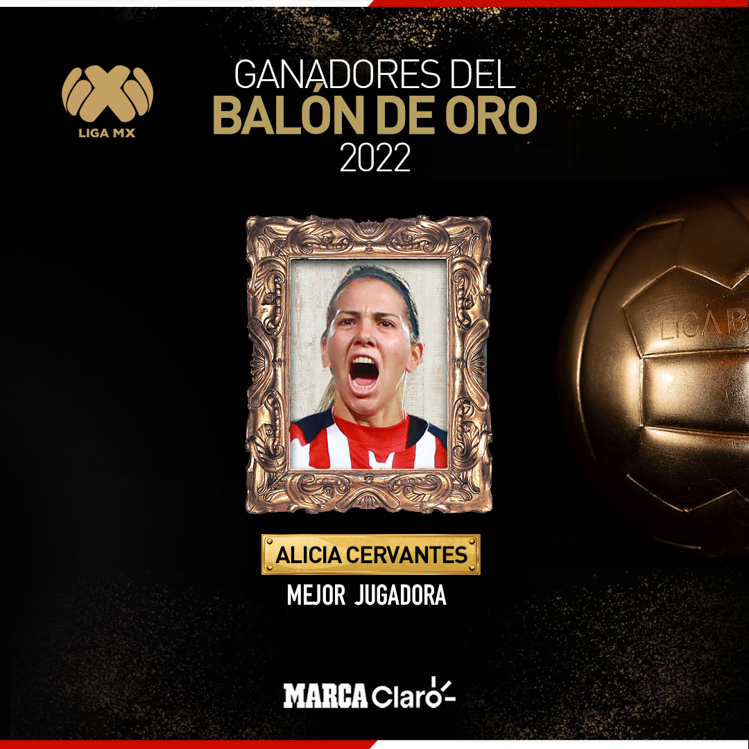 Atlas arrasa en el Balón de Oro 2022 de la Liga MX