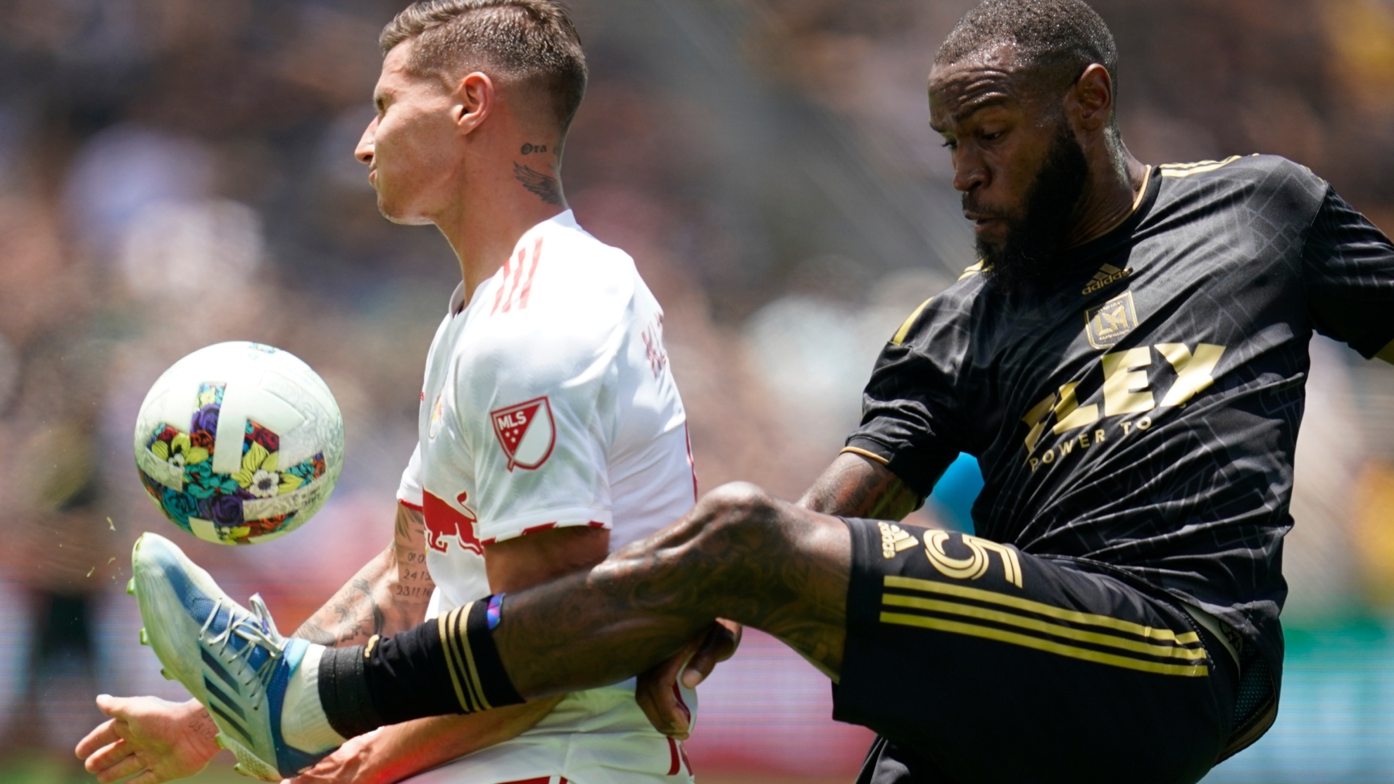 LAFC proves why theyre on top of the MLS with victory over NYRB