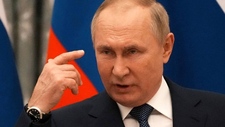 La durísima amenaza de Putin: "En una guerra nuclear, Europa sería reducida a cenizas"