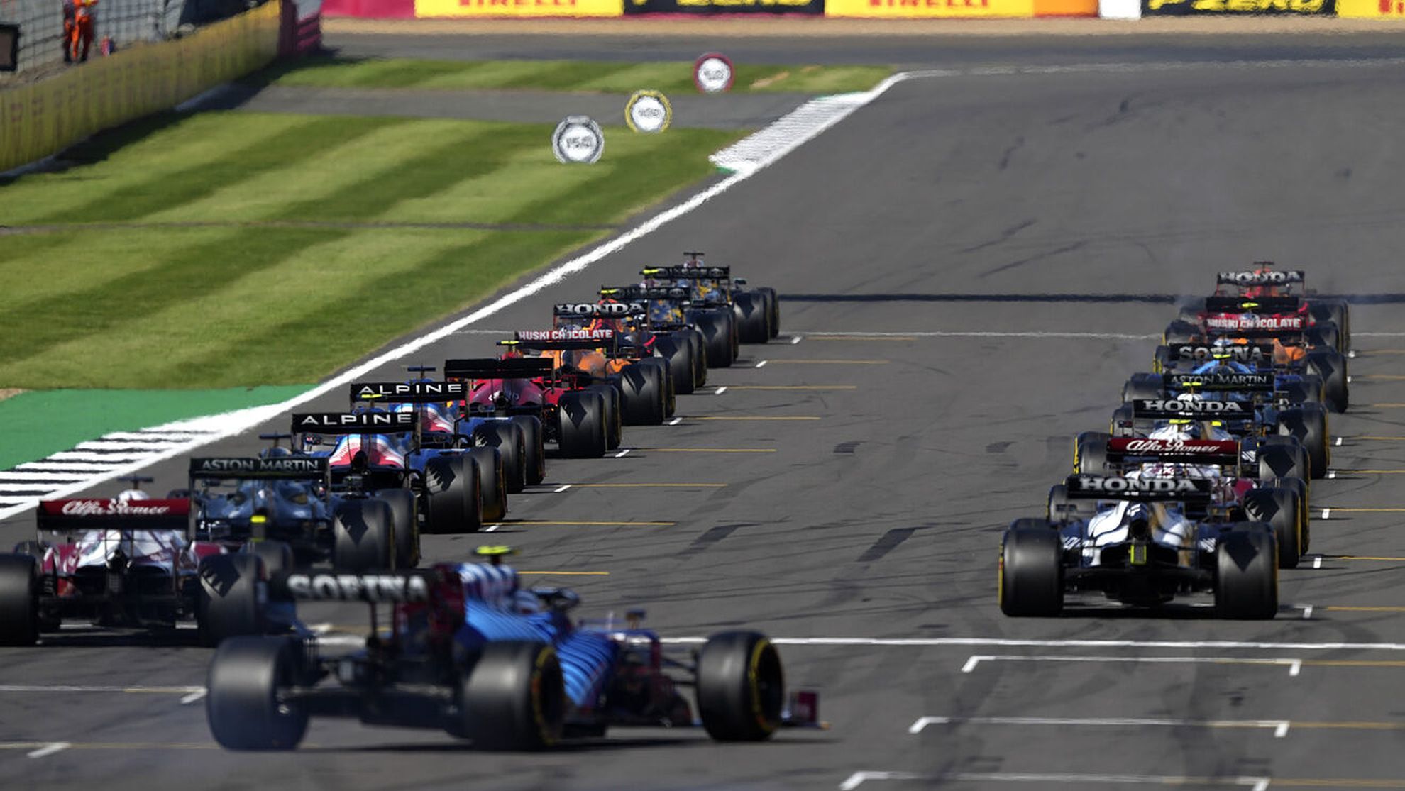 F1 British GP Schedule and where to watch practice, qualifying and race on TV and online Marca