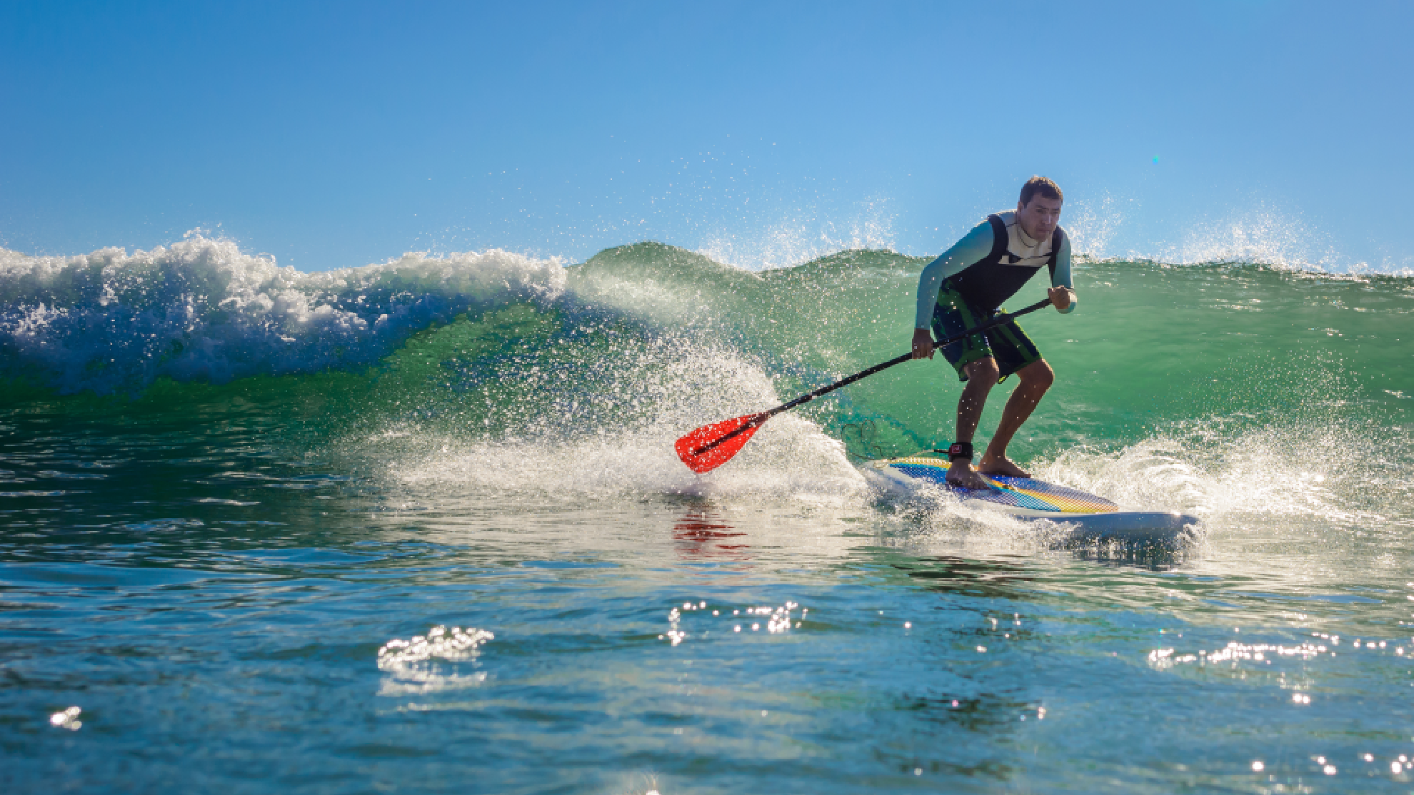 Las mejores tablas de paddle surf y 5 razones (muy buenas) para practicar este deporte