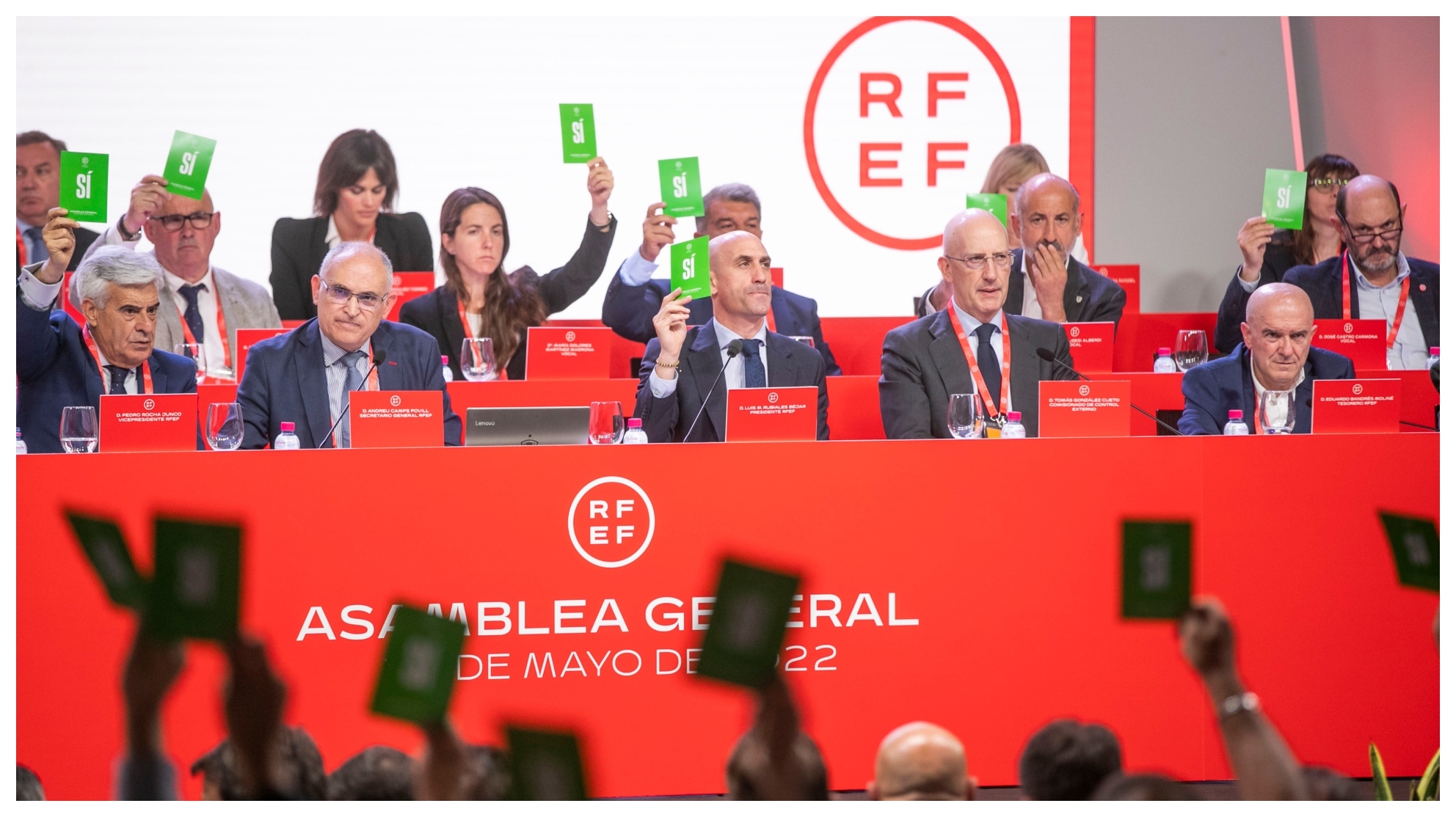 Asamblea General de la RFEF del pasado mes de mayo.