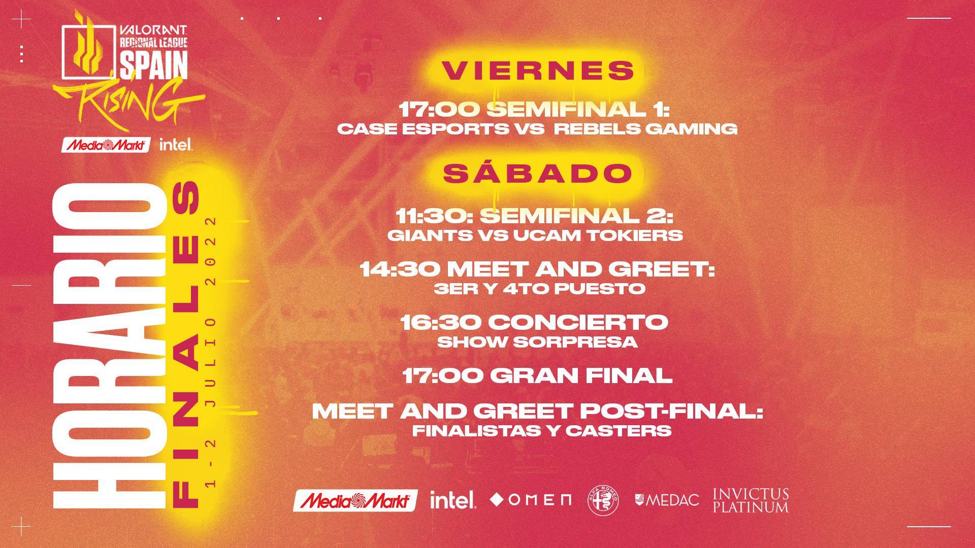 El mejor VALORANT de España se cita en el Ubeat Live Fest