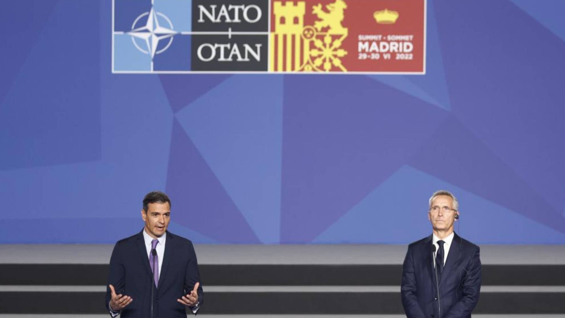 Cumbre de la OTAN en Madrid, última hora en directo