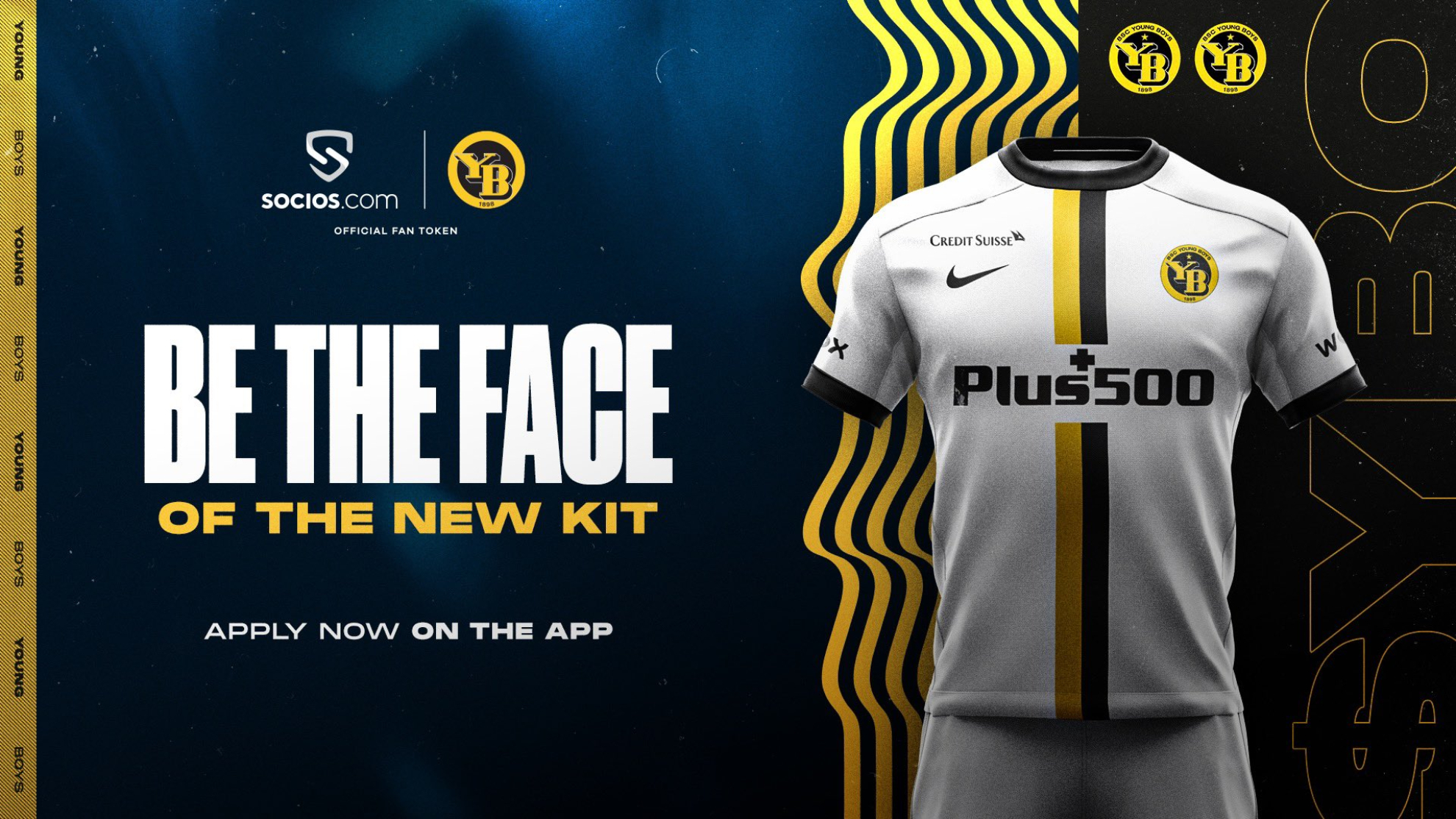 Fans choose the Young Boys jersey for the coming season
