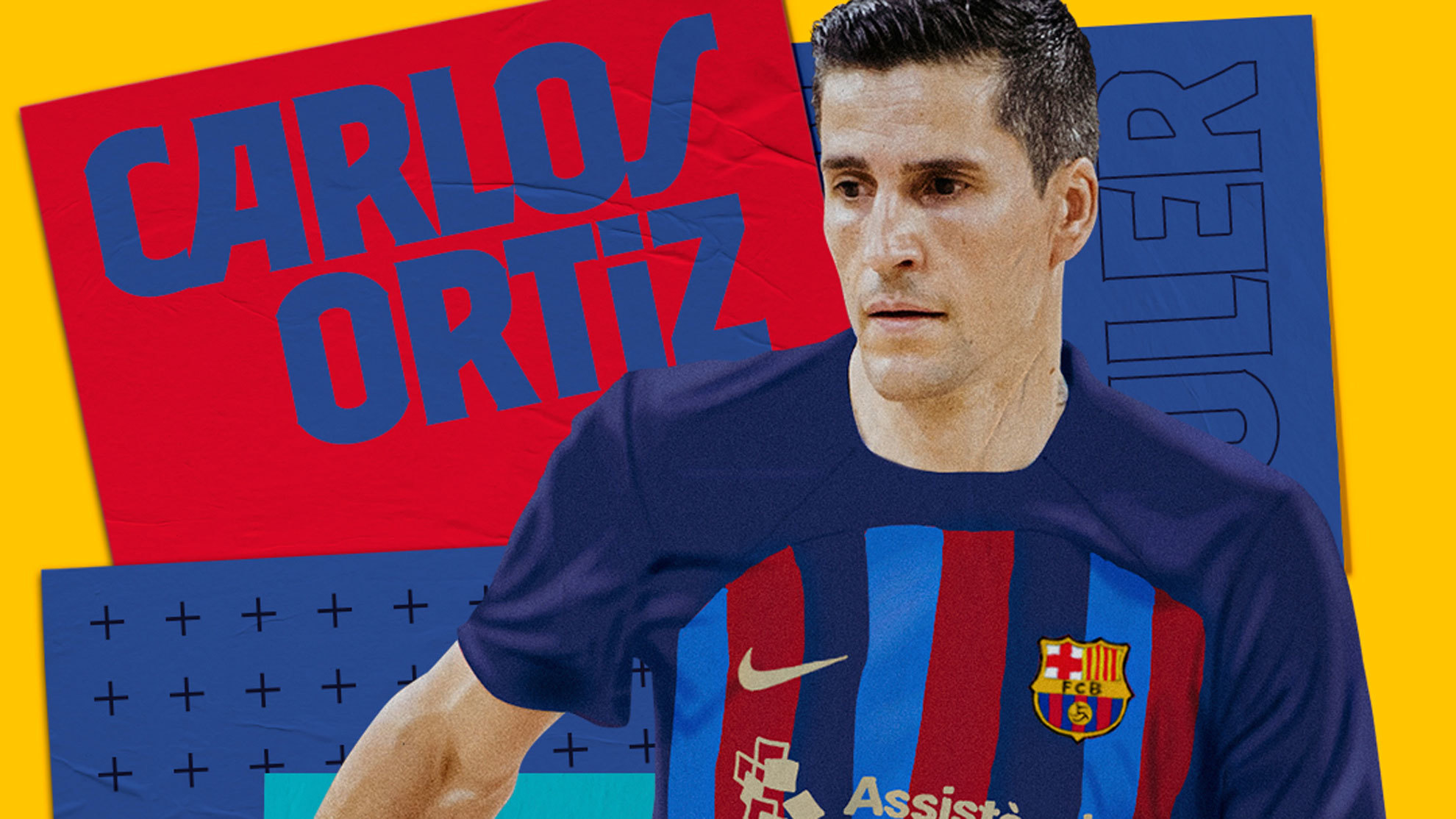Carlos Ortiz renueva una temporada más con el Barça