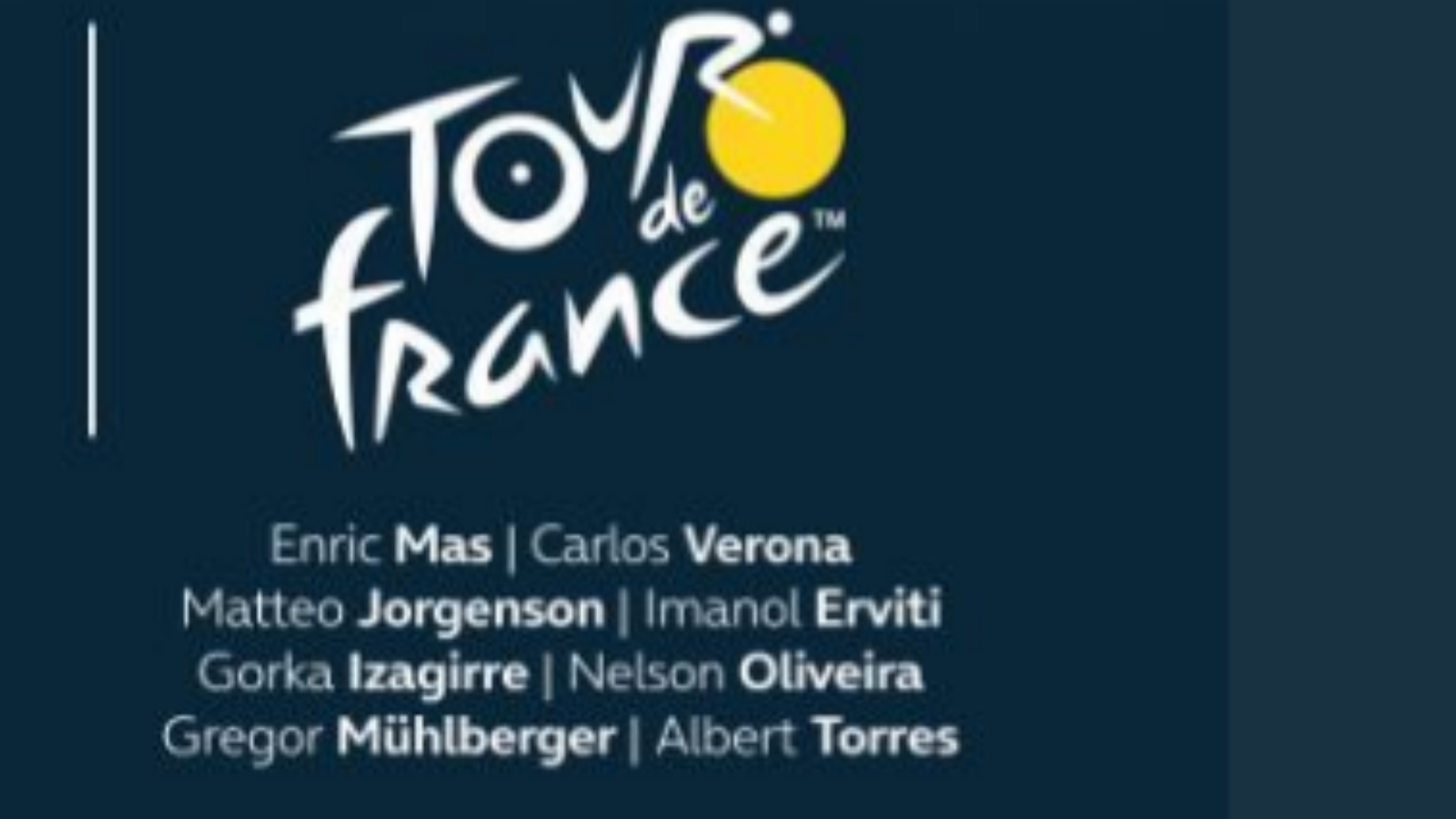 Los ocho elegidos de Movistar Team para el Tour de Francia
