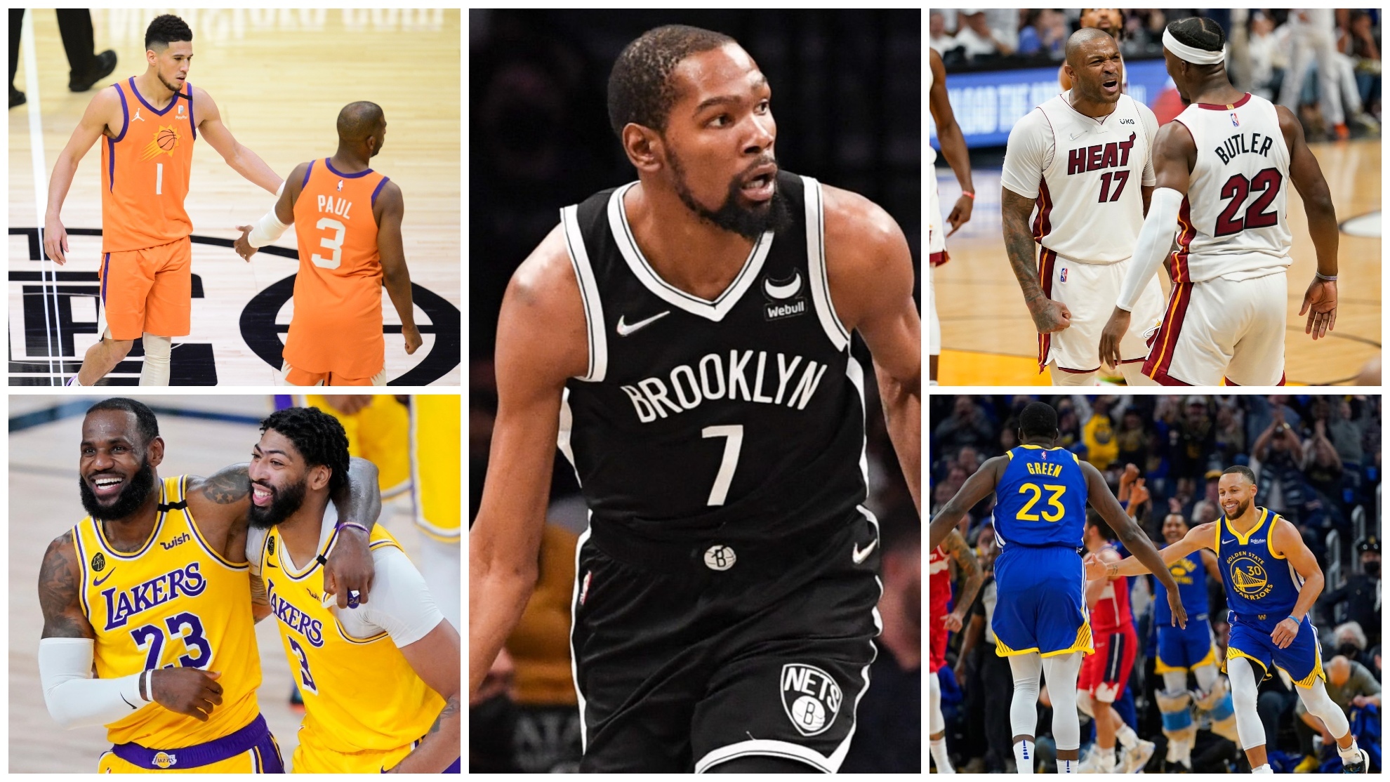 Suns, Warriors, Heat, Lakers, Grizzlies y otros equipos que podrían buscar el cambio por Kevin Durant.