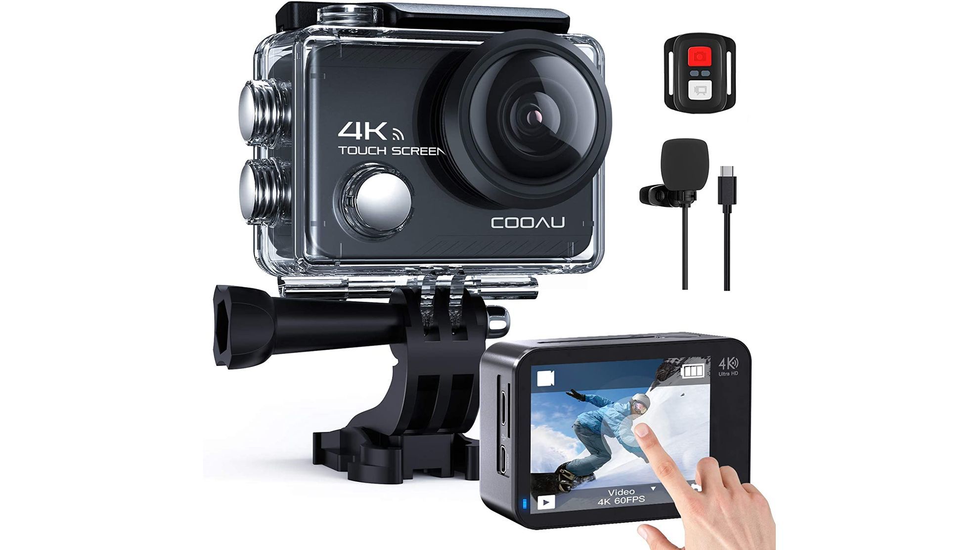 Alternativas a GoPro: 8 cámaras deportivas y acuáticas para hacer fotos y vídeos con la mejor calidad | Marca