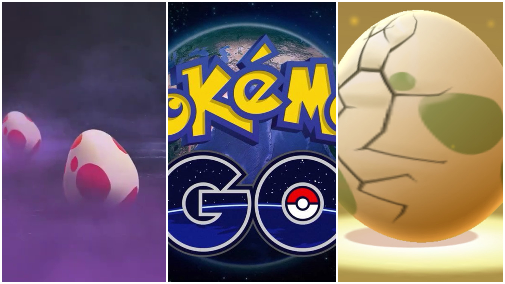 Huevos en Pokémon GO de 2, 5, 7, 10 y 12 km en julio 2022 y qué Pokémon salen.