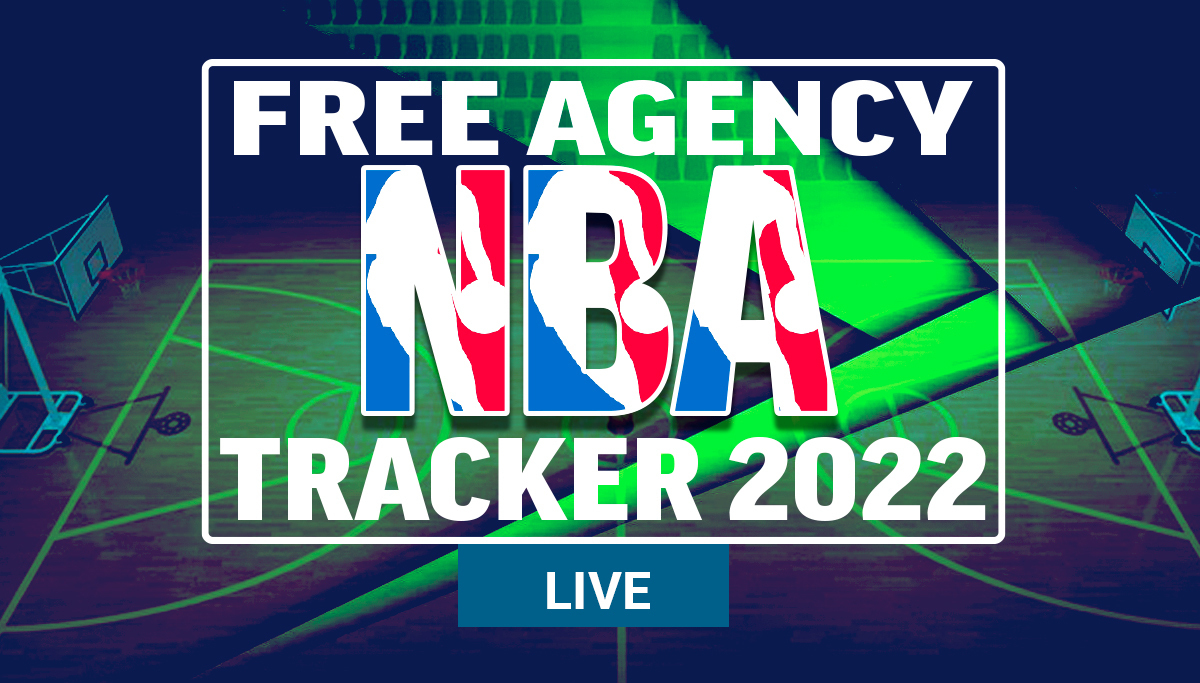 NBA Free Agency tracker