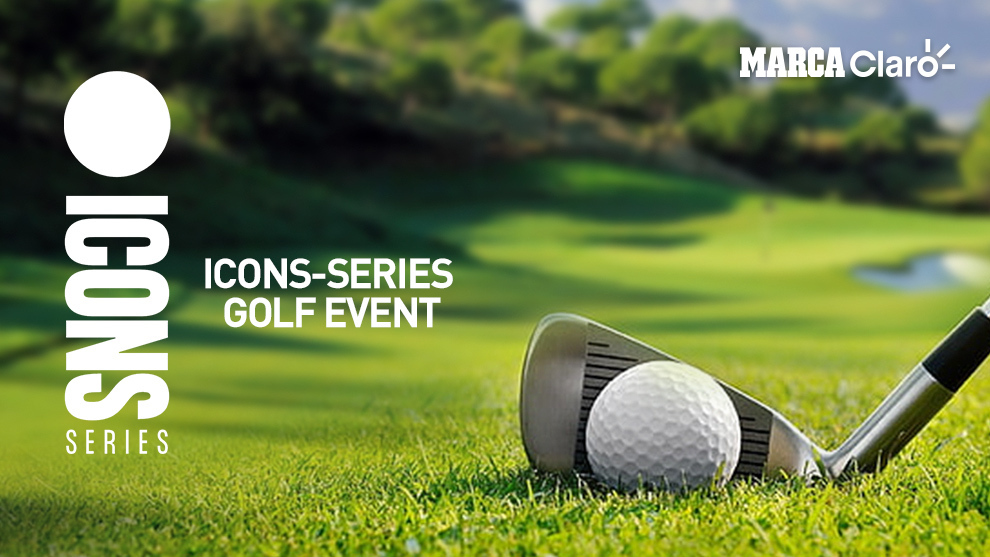 Icons Series Golf transmisión en vivo stream del evento de estrellas con Canelo Álvarez.