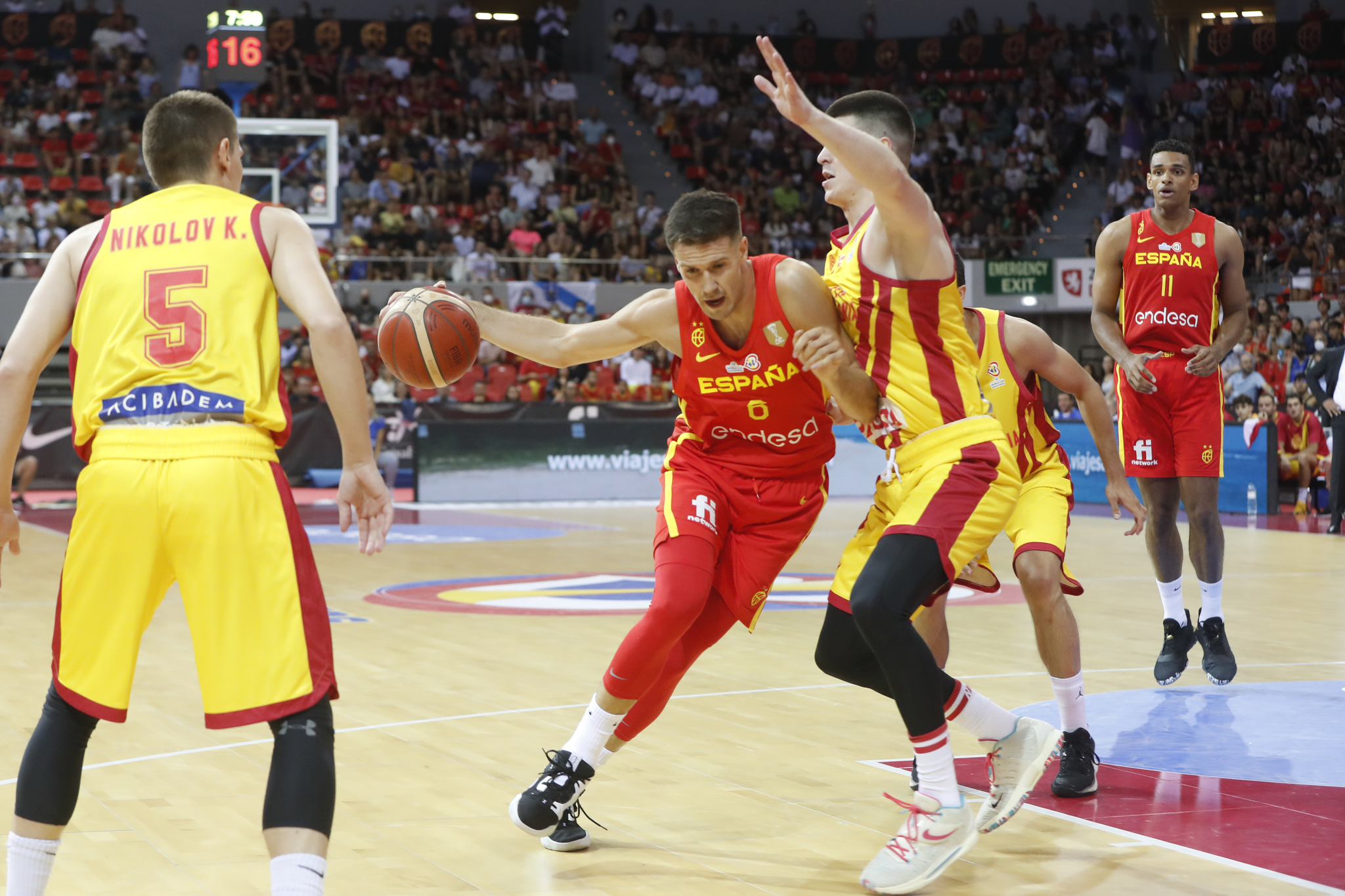 España Mundial de Baloncesto 2023: España - Macedonia Norte: resumen, resultado y puntos