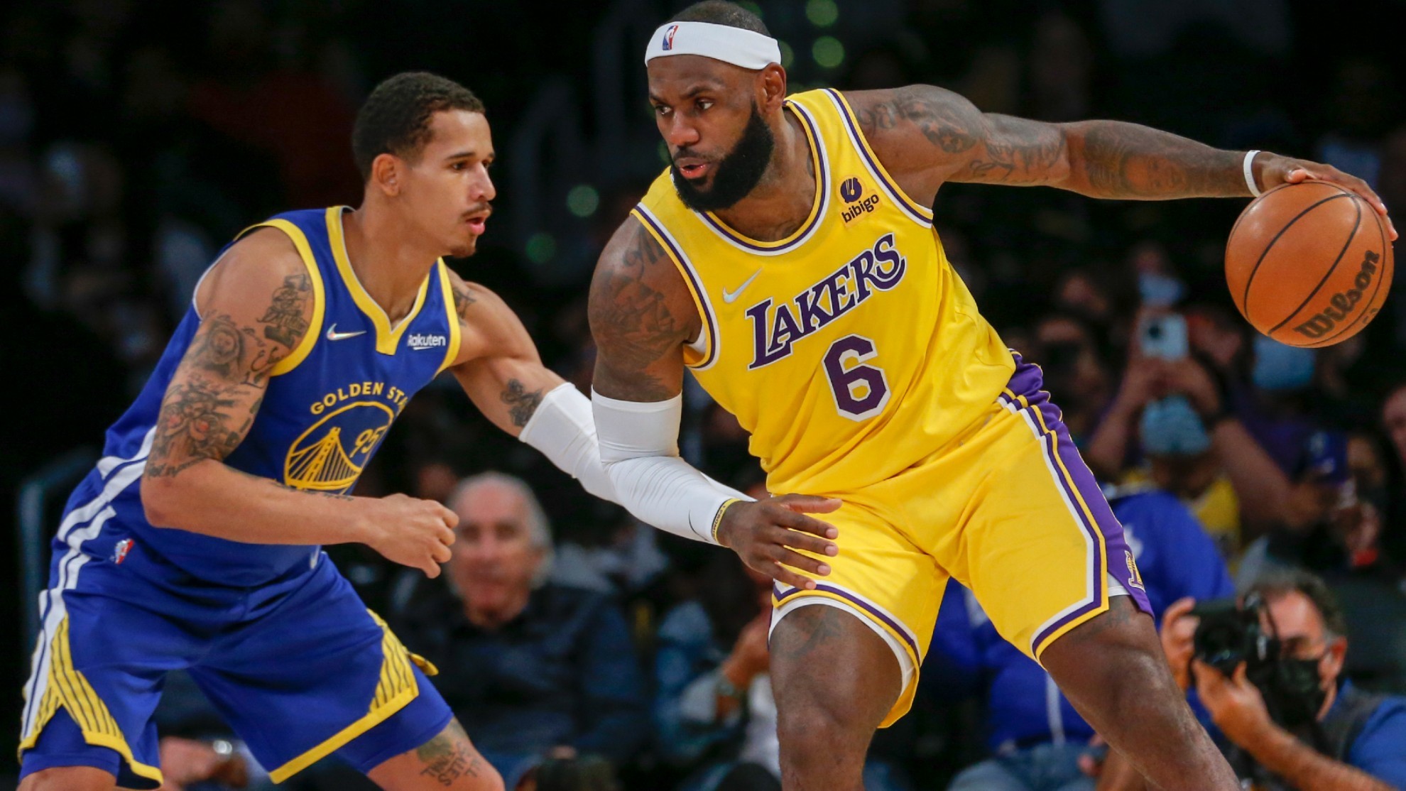 Juan Toscano-Anderson se despide de los Warriors y está emocionado de unirse a los Lakers de LeBron.