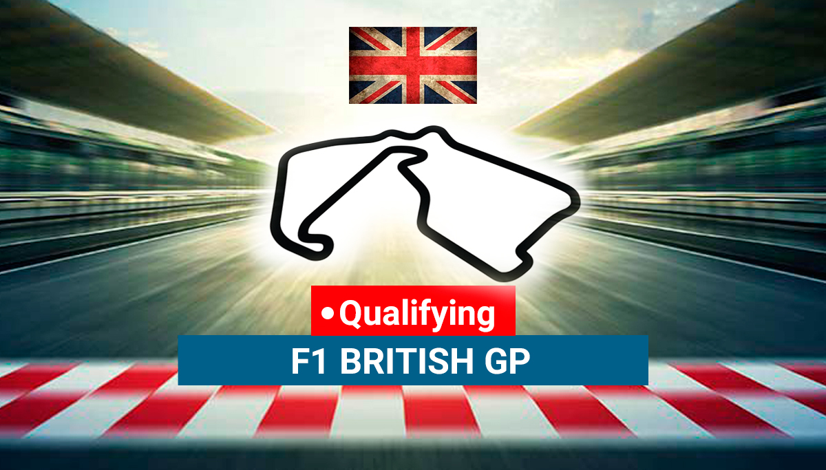 F1 LIVE - Formula 1's British Grand Prix Qualifying at Silverstone