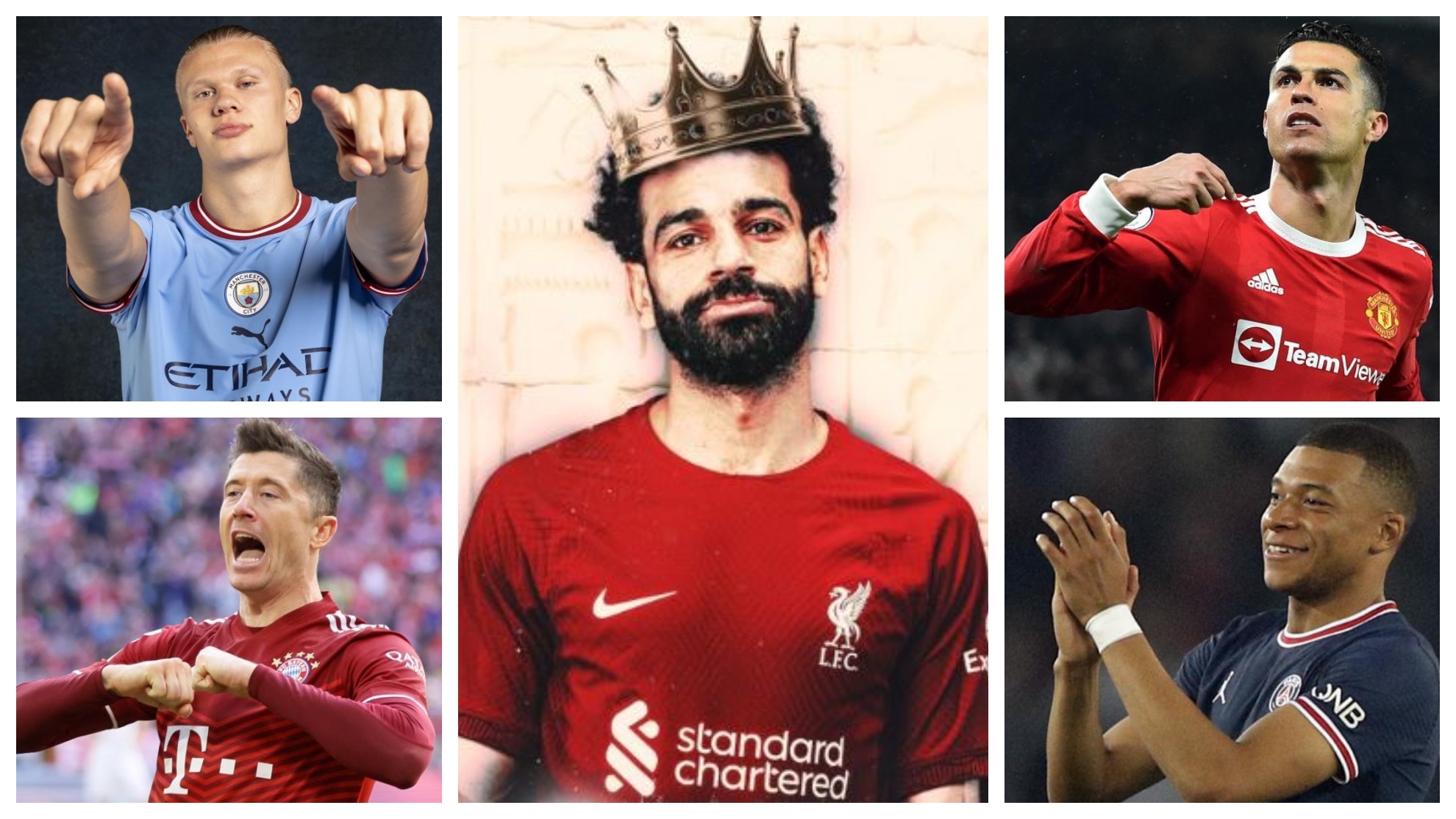 El sueldo astronómico de Salah y el 'top 10' mundial de futbolistas mejor pagados