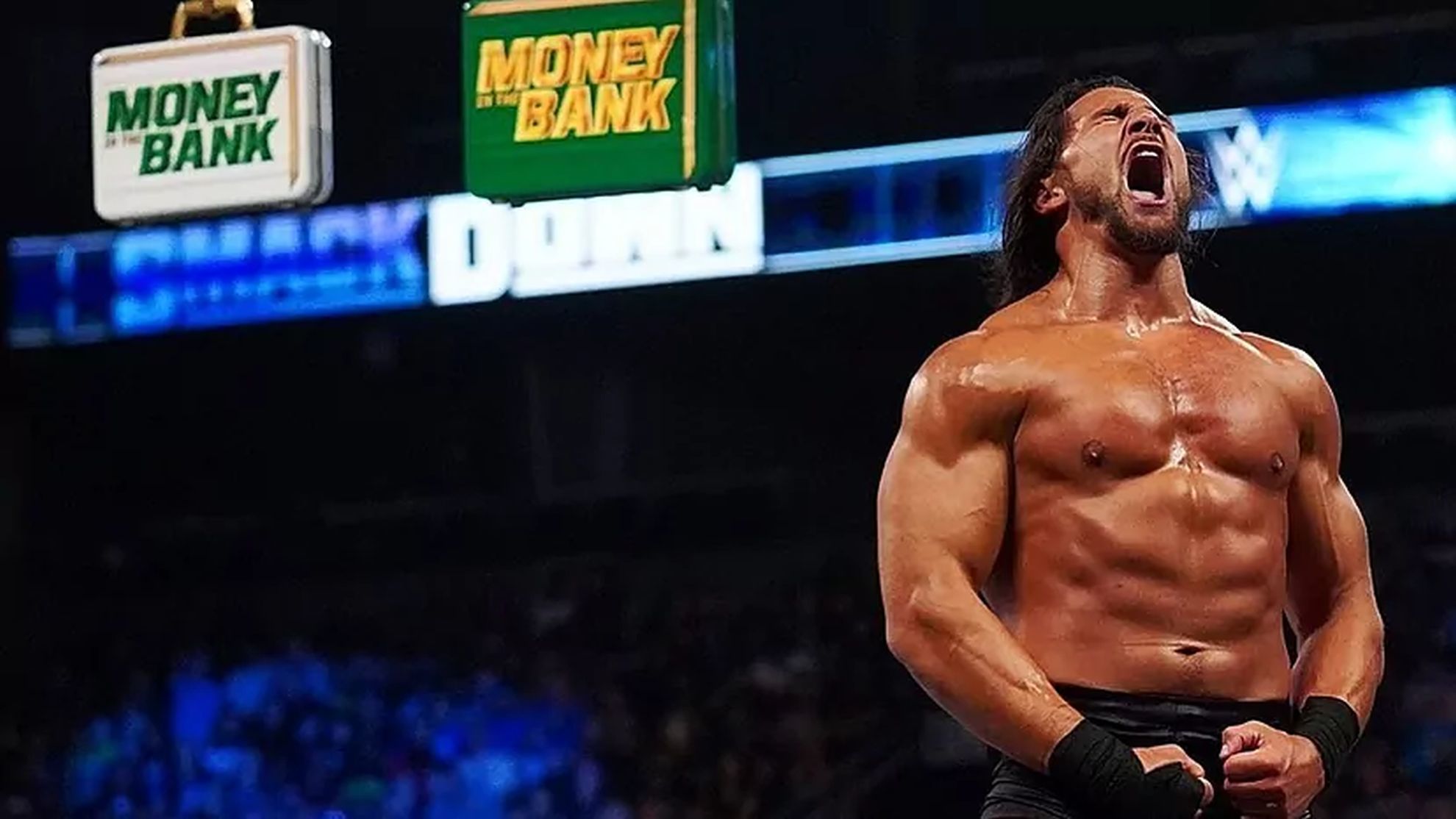 Madcap Moss takes Four Fatal Way to qualify for Money in the Bank ladder match