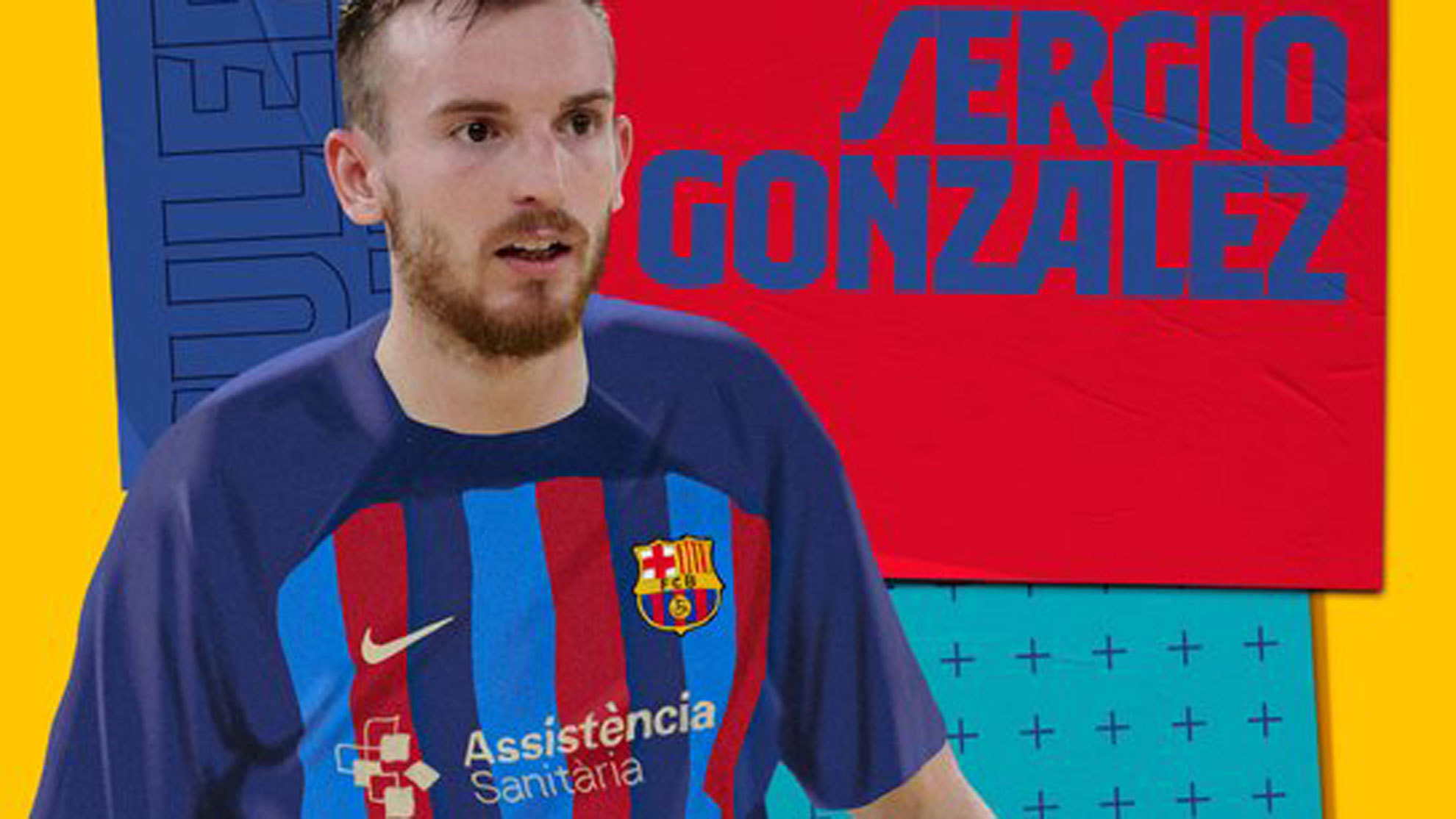 Sergio González regresa al Barça y firma por tres temporadas