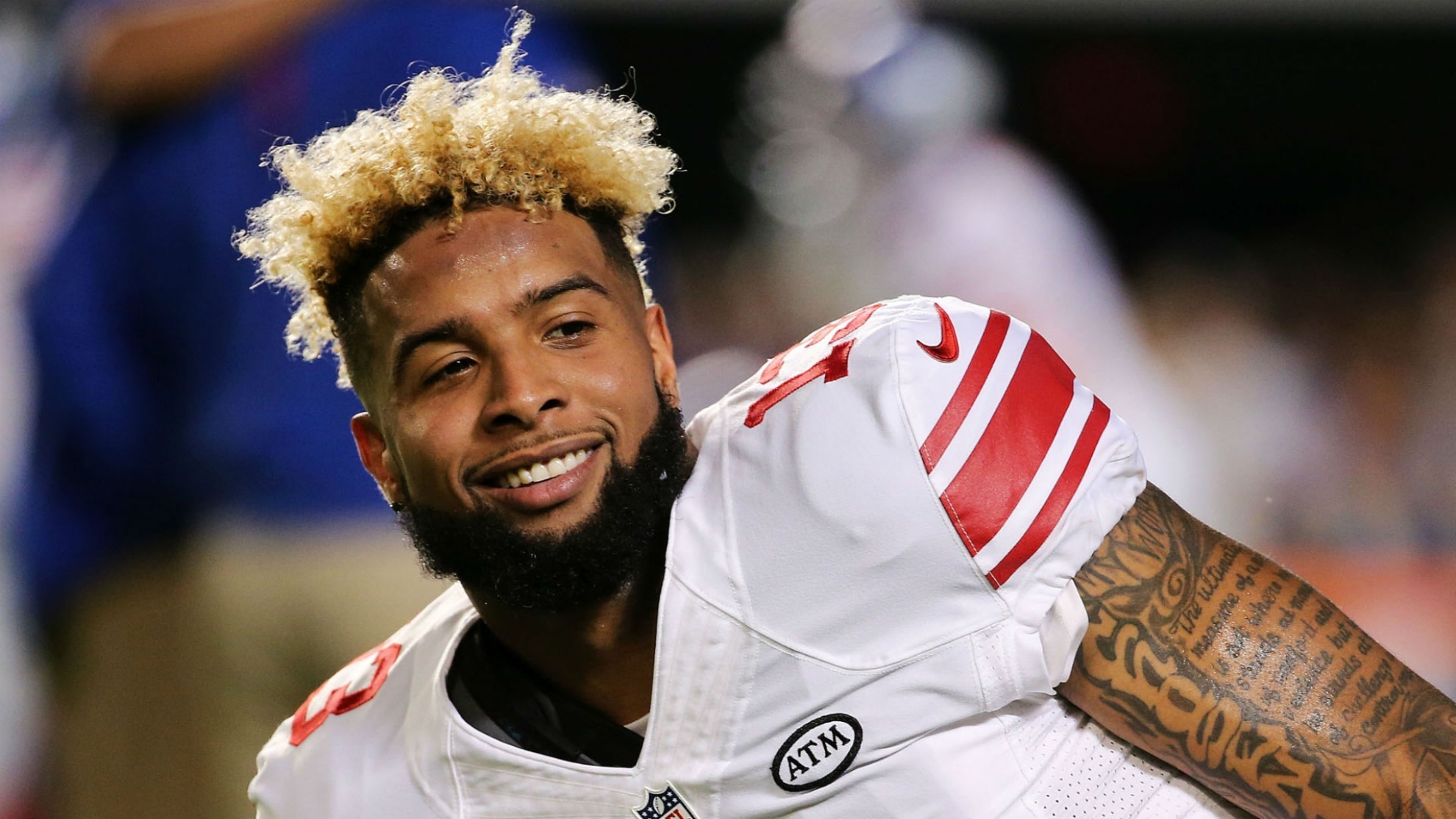 Odell Beckham Jr. claims to have played part of the 2021 Season without an ACL