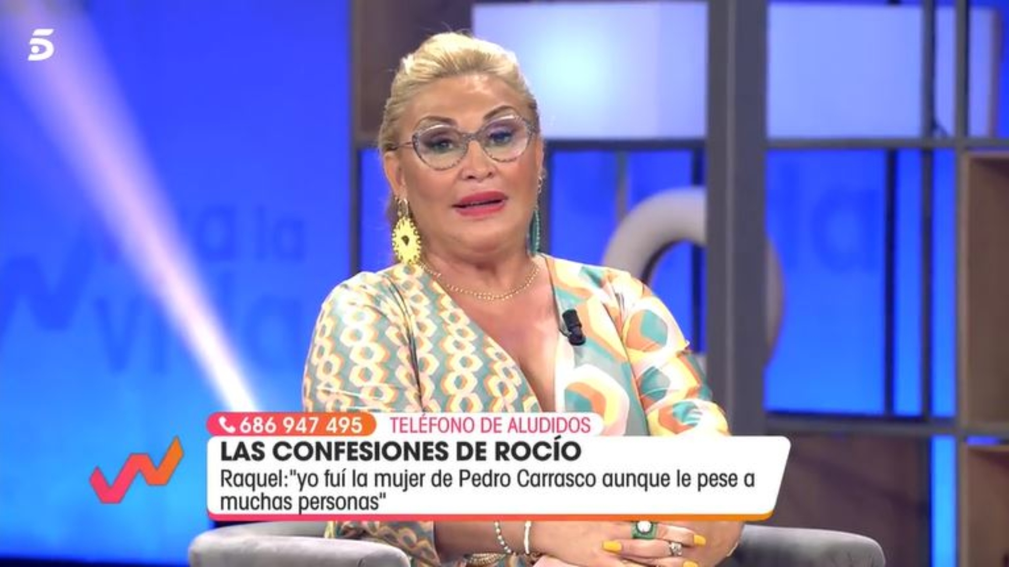 La dura respuesta de Raquel Mosquera a Roco Carrasco: "El amor a un padre se demuestra en vida, no con documentales"
