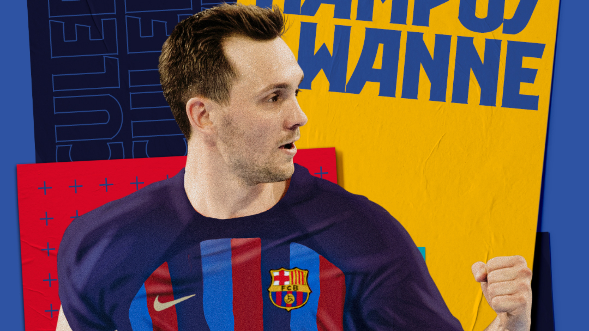 El extremo internacional sueco Wanne, primer fichaje del Barça