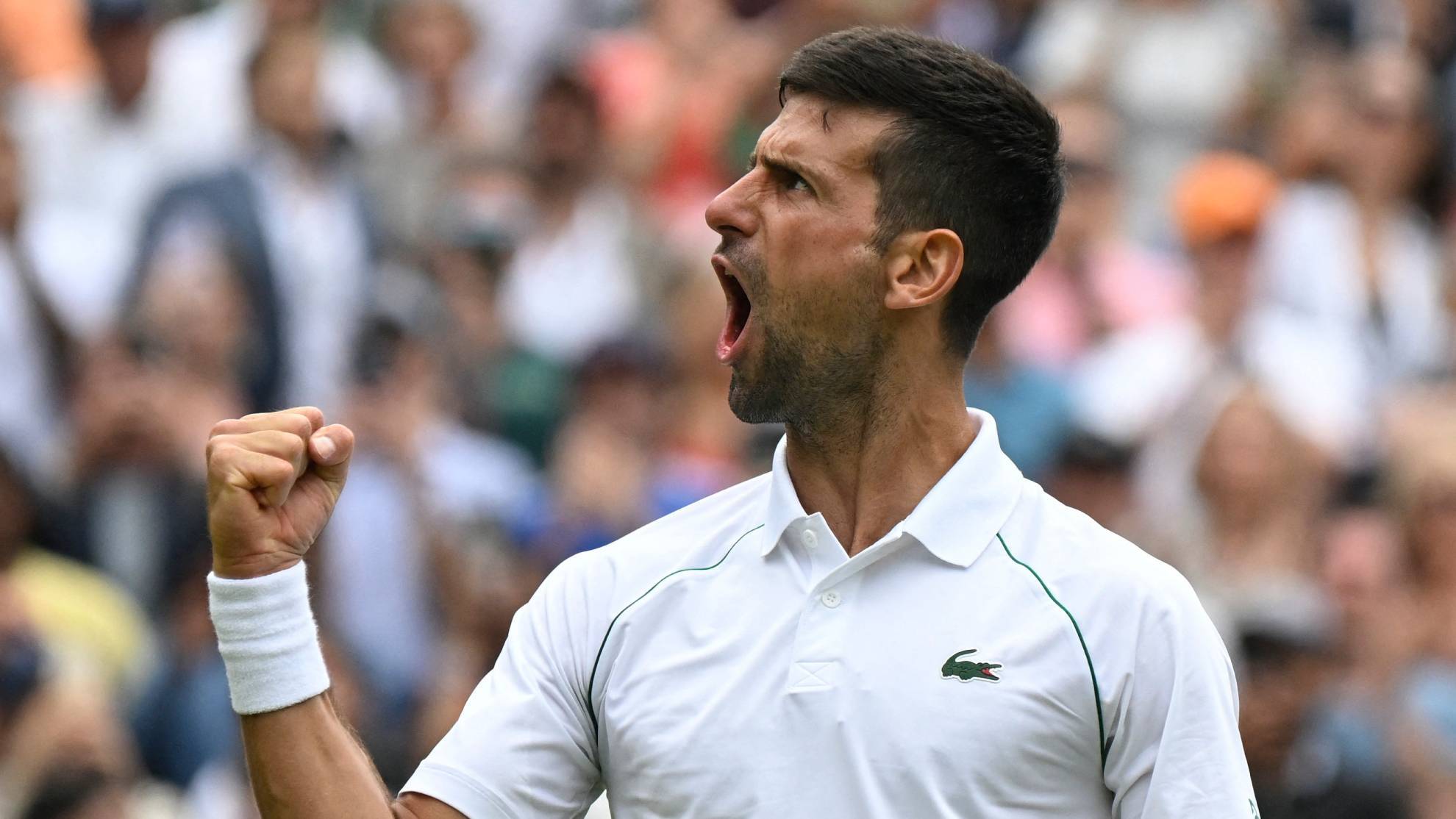 Djokovic se instala en semifinales de Wimbledon