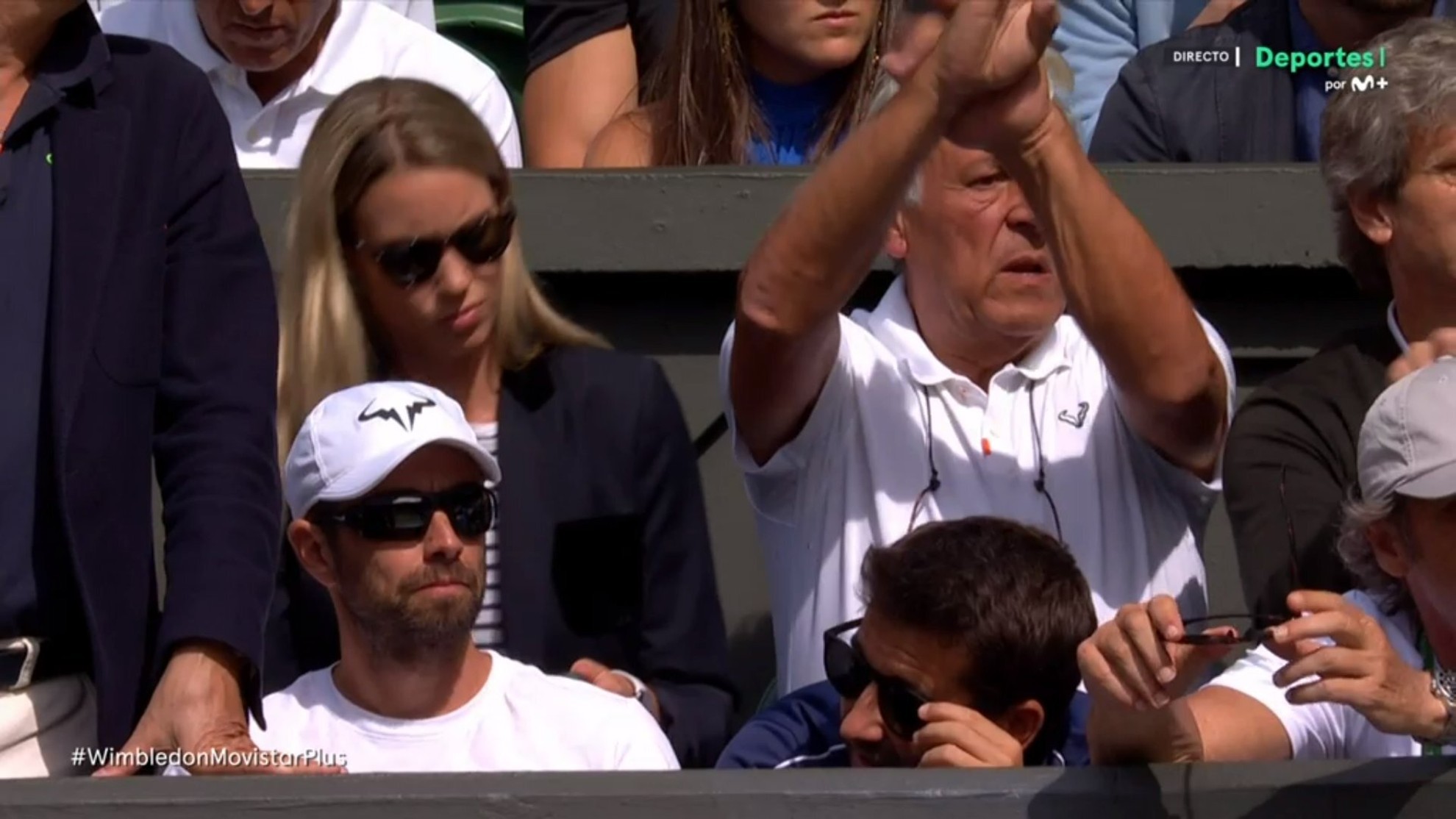 The moment when Nadal's father suggested he withdraw from the quarter-final