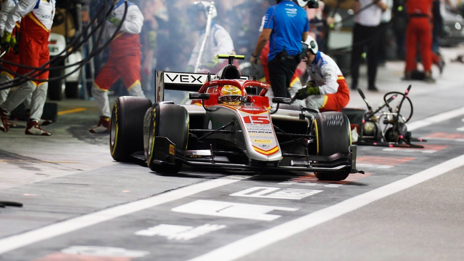 Roberto Merhi regresa a la F2 en Austria