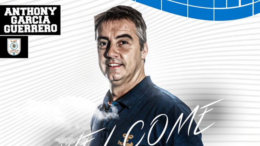 El entrenador español Toni García, nuevo técnico del Kazma kuwaití /