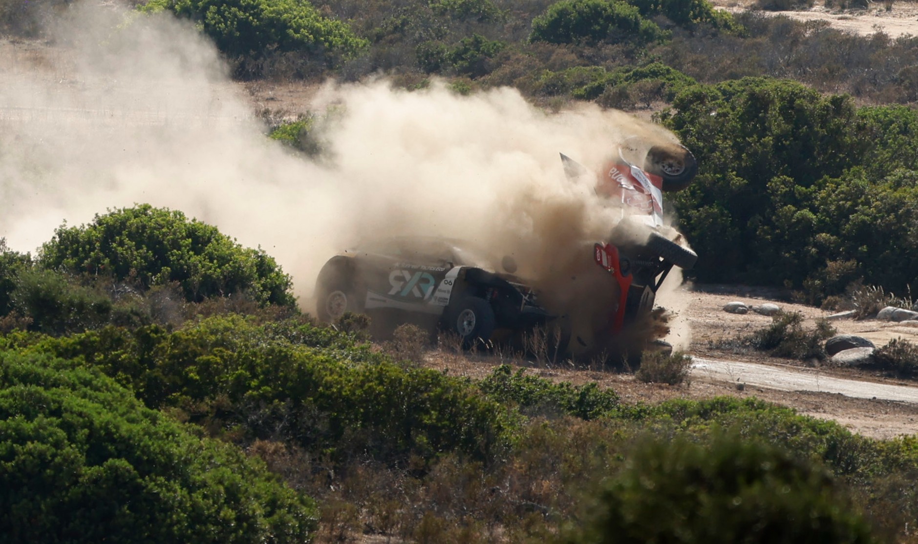 Carlos Sainz - accidente - Extreme E - Island X-Prix - Cerdeña - Acciona Sainz