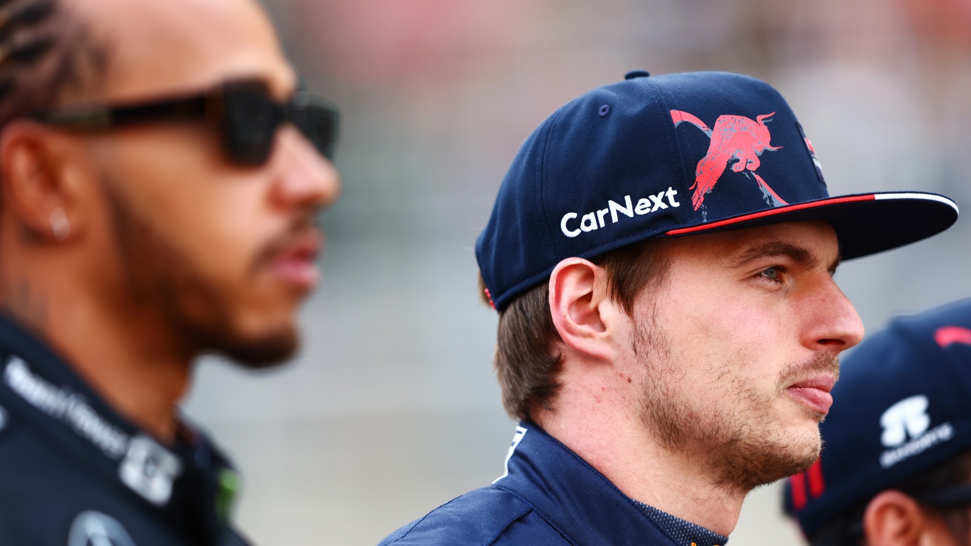 El 'recado' de Verstappen a Hamilton: "A los 37 años ha aprendido a coger el vértice"