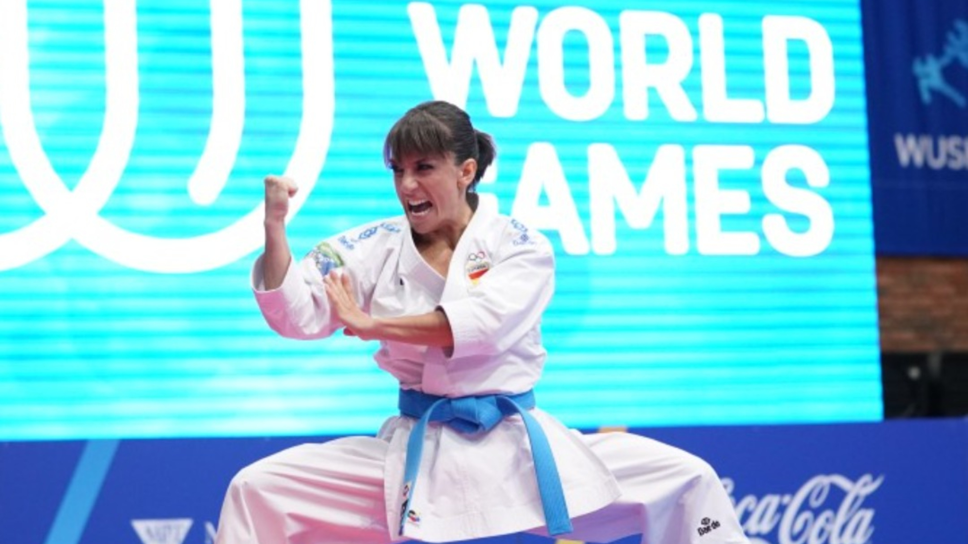 Sandra Snchez se retira con la coleccin completa: oro en los Juegos Mundiales