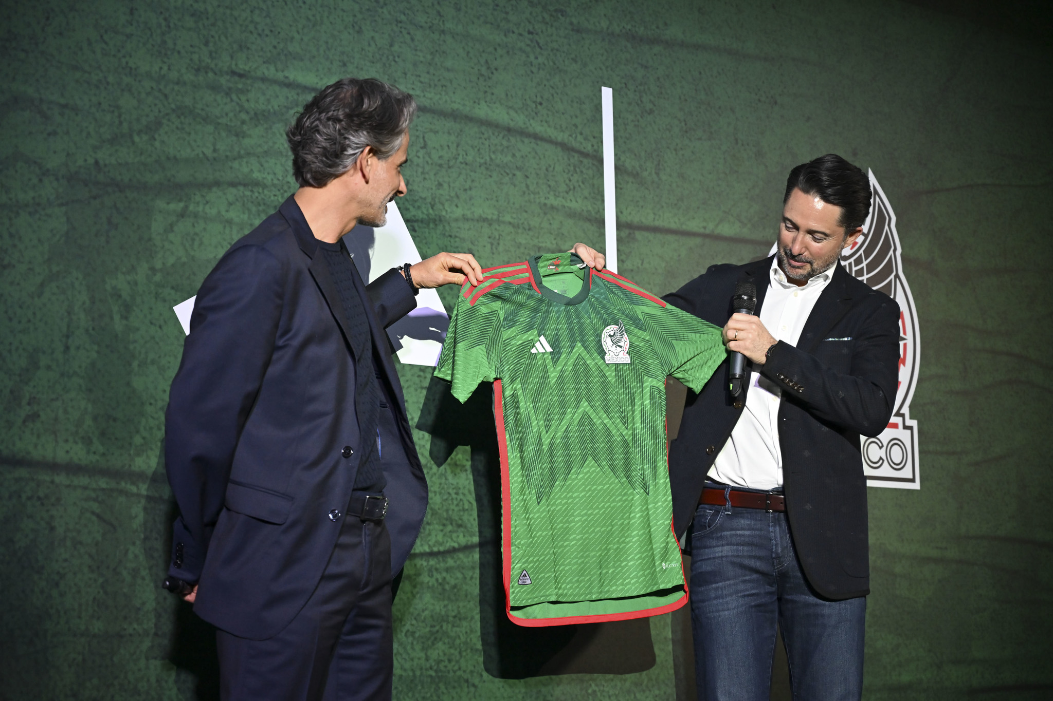 Presentan el uniforme de la selección mexicana para el Mundial de Qatar 2022