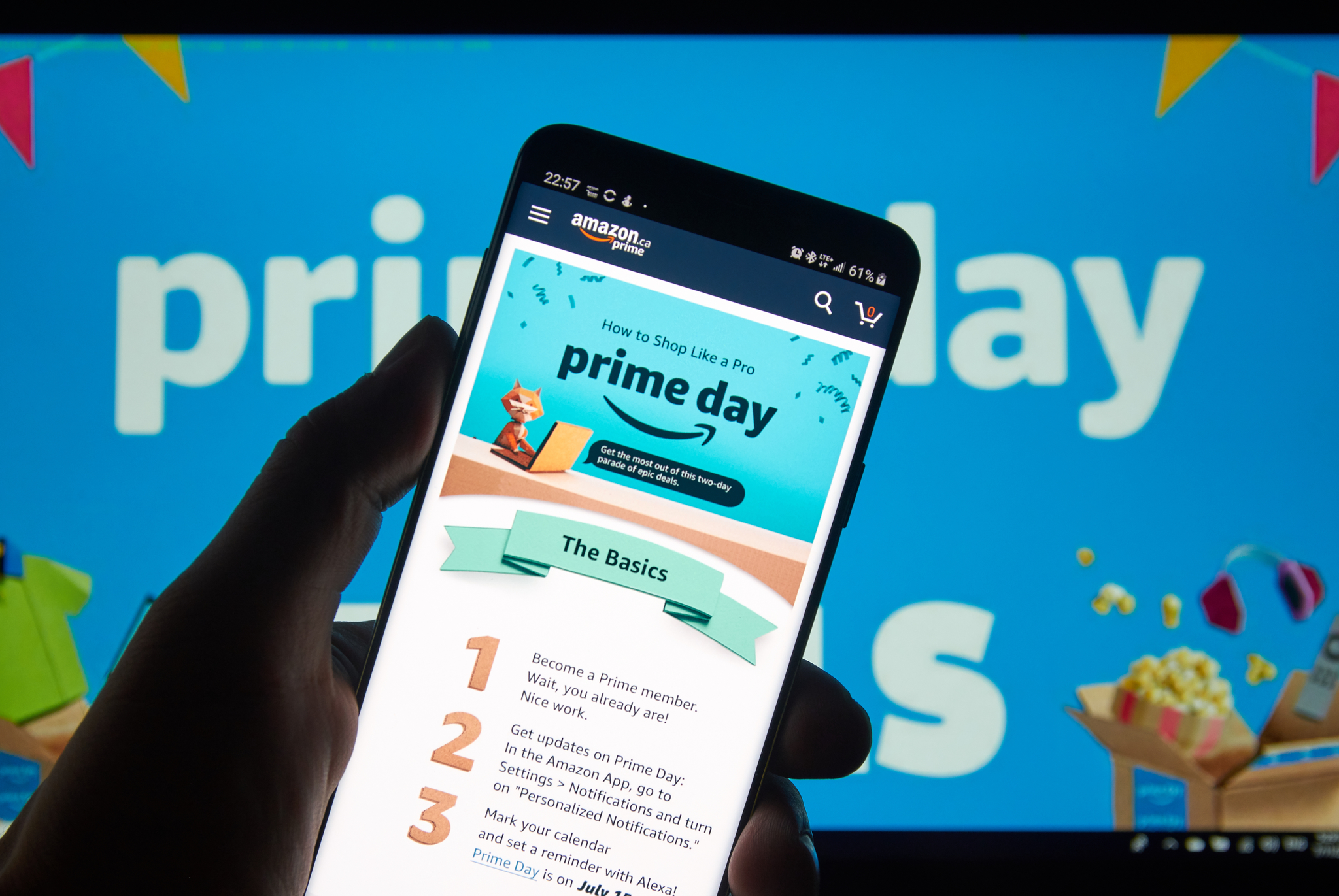 Aprovecha nuestra selección de ofertas anticipadas y nuestros consejos para sacar el máximo provecho al Amazon Prime Day.