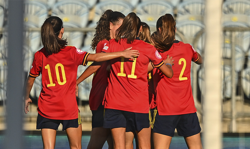 Noticias estar Frugal Selección Femenina España: Final del Europeo Sub-19: España- Noruega |  España se proclama campeona de Europa