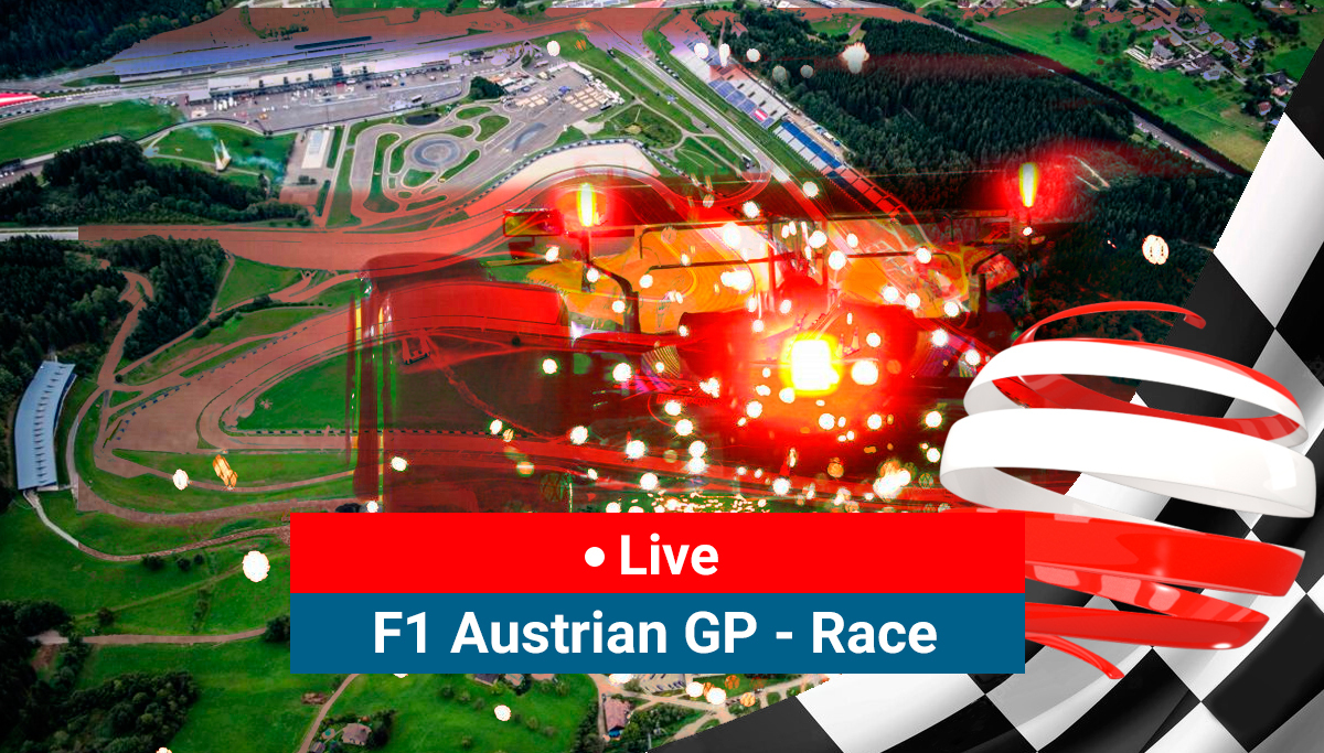 F1 Live - Formula 1's Austrian Grand Prix Race LIVE