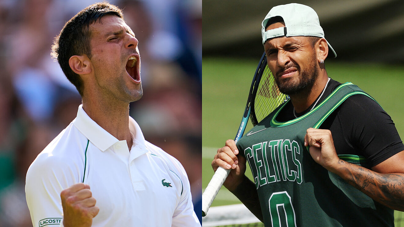 Djokovic - Kyrgios: horario, canal y dónde ver hoy la Final de Wimbledon en TV y online