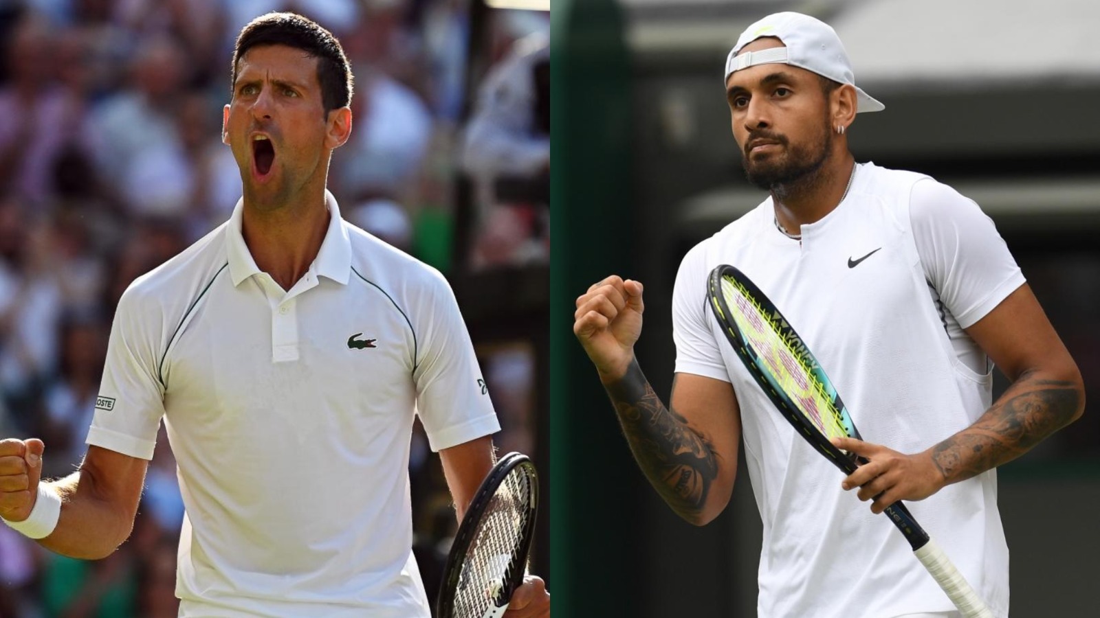 Novak Djokovic - Nick Kyrgios Final de Wimbledon en directo