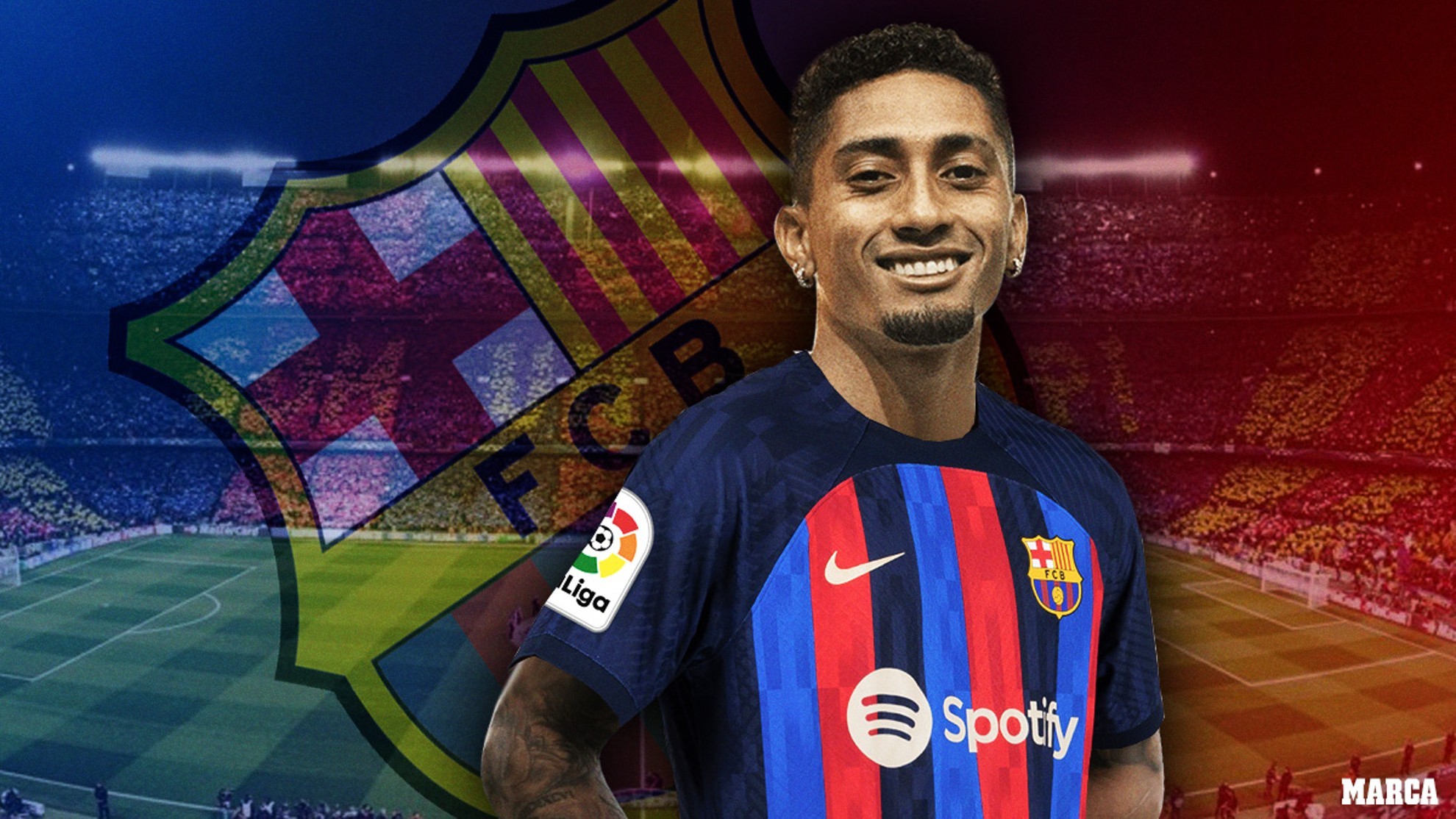 Raphinha will become a Barcelona player