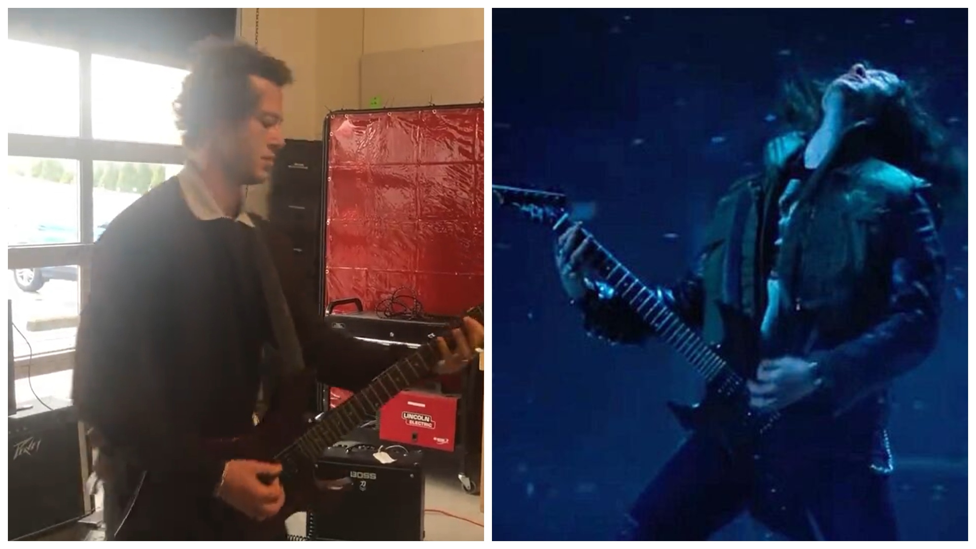 El vídeo que demuestra que Joseph Quinn sí tocó el solo de Metallica en Stranger Things