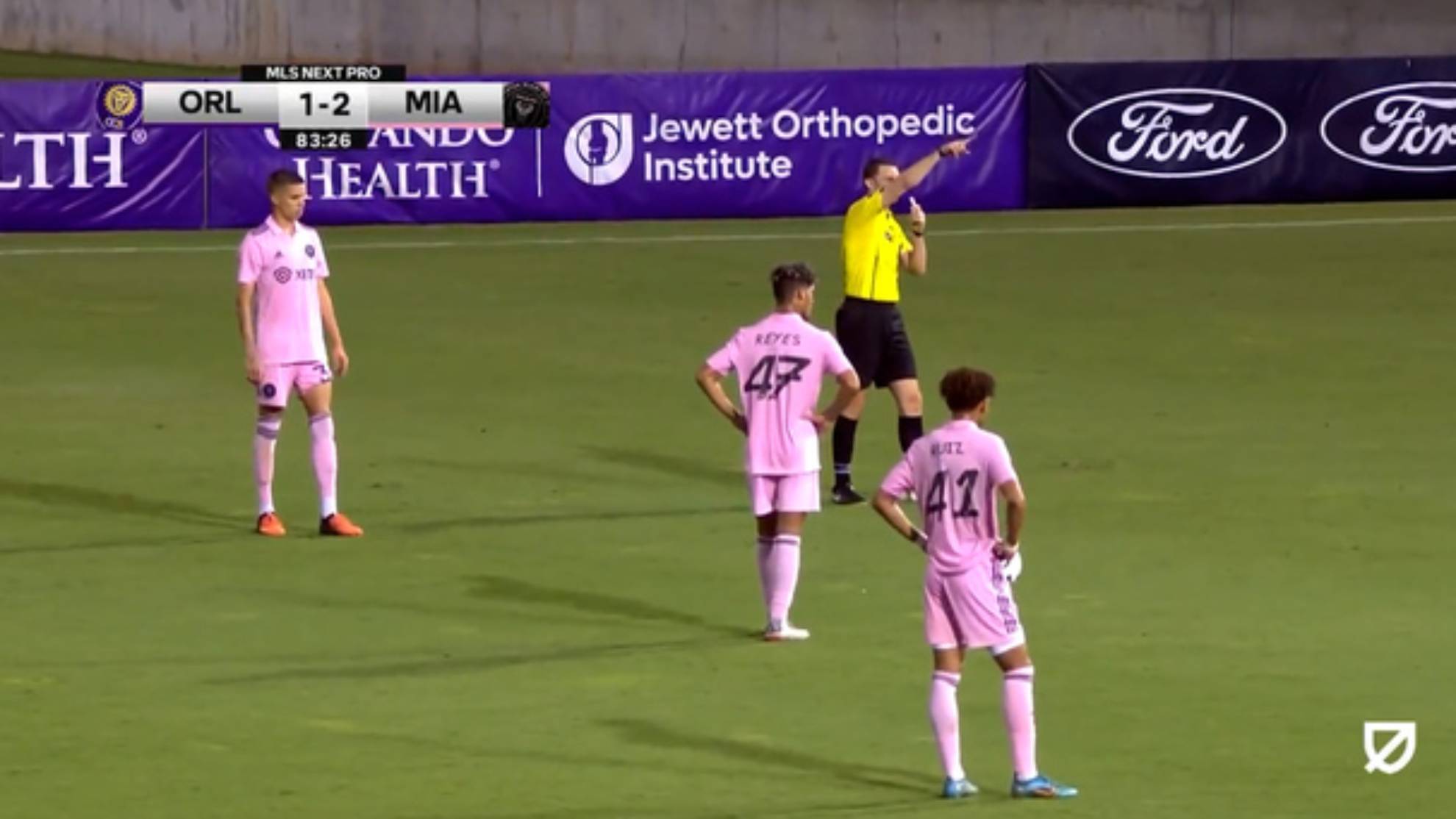 Romeo Beckham is just like his dad: He scored a stunning freekick for Inter Miami