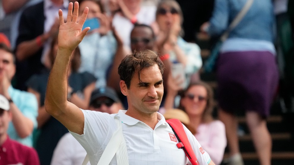 Roger Federer queda fuera del ranking ATP por primera vez desde su debut en septiembre de 1997.