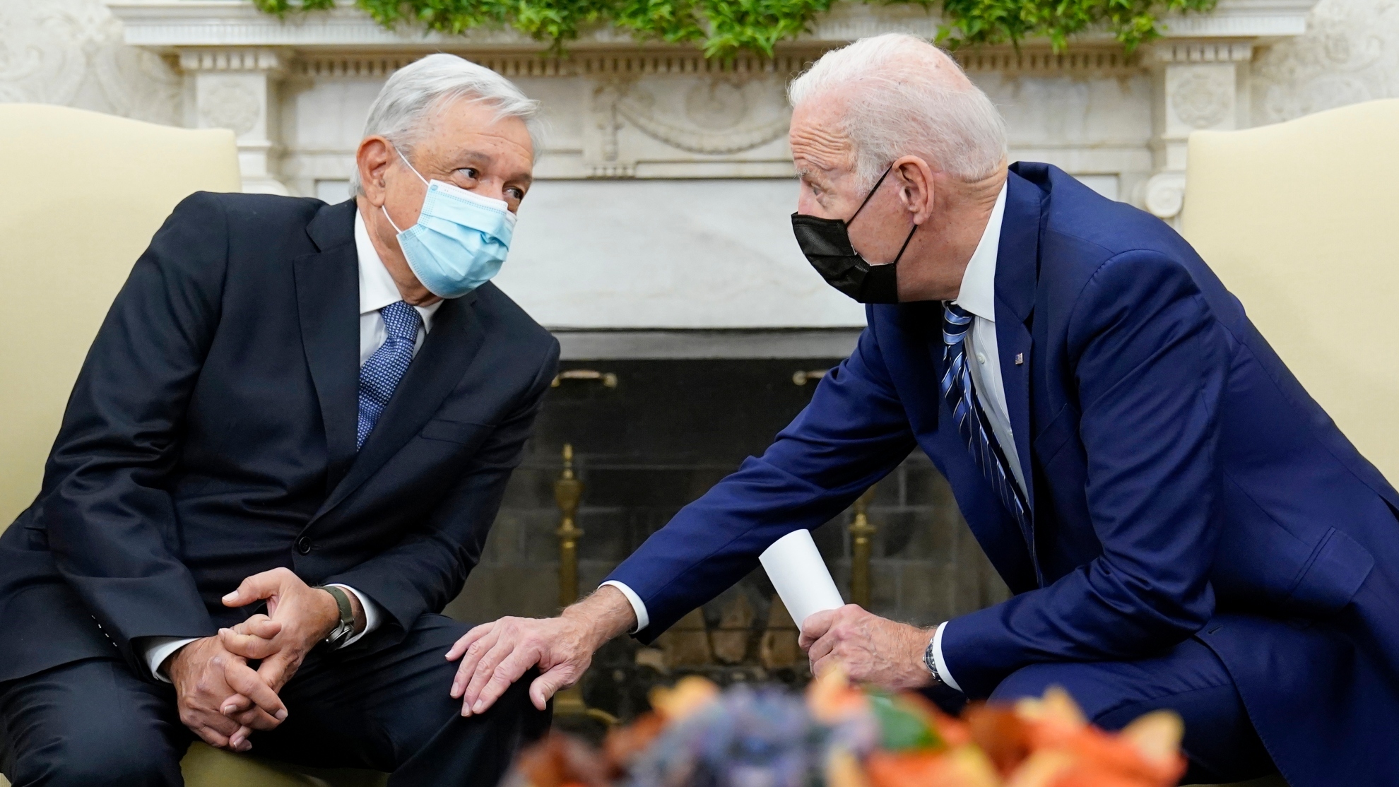Joe Biden meets Mexican President AMLO for the first time after Los Angeles  snub | Marca